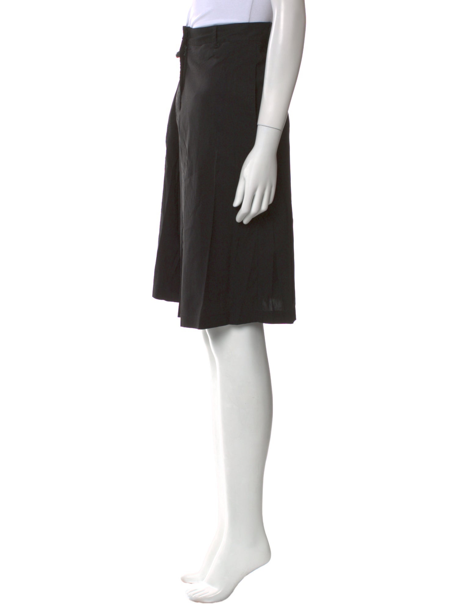 Morgane Le Fay Linen Knee-Length Skirt