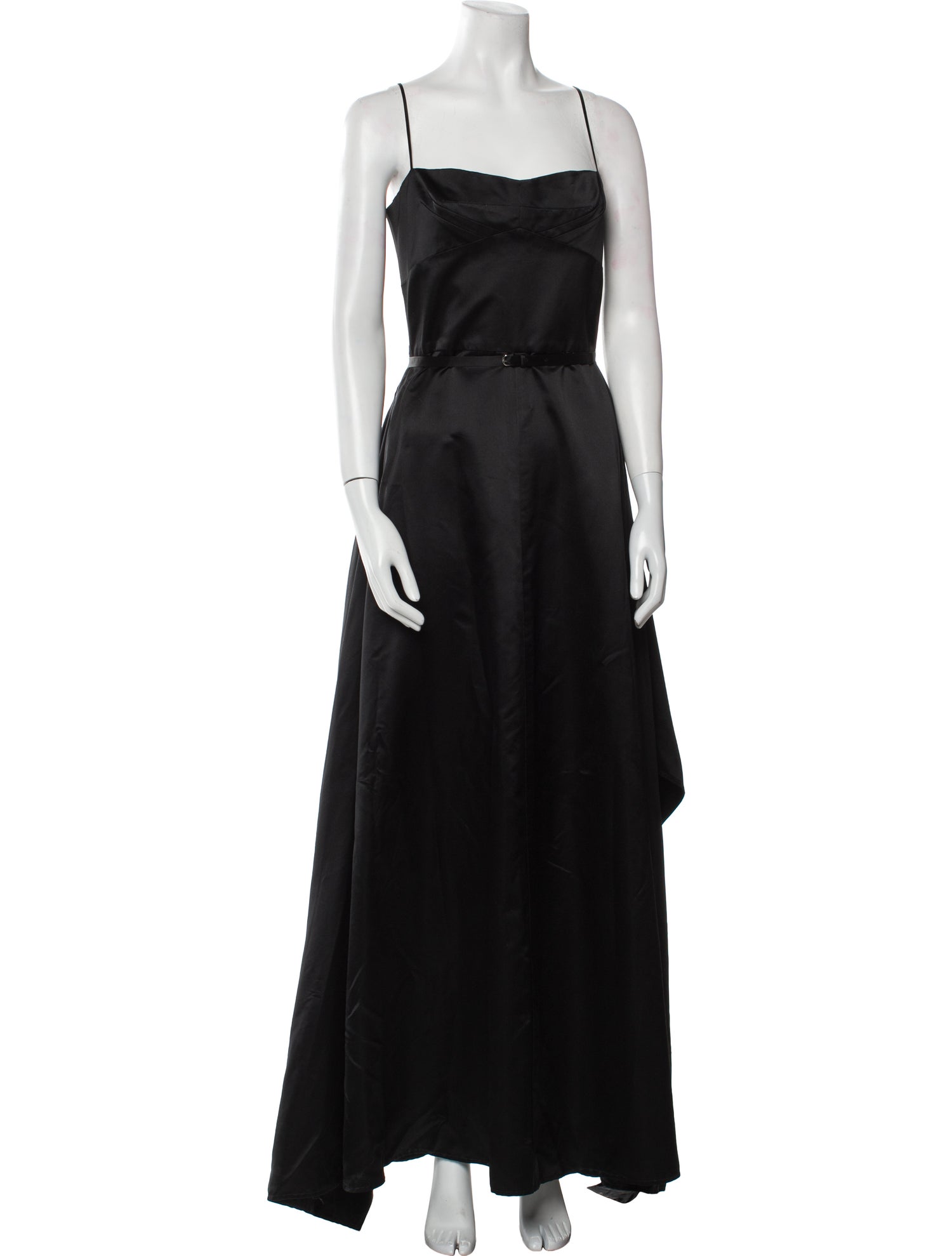 Morgane Le Fay Silk Long Dress