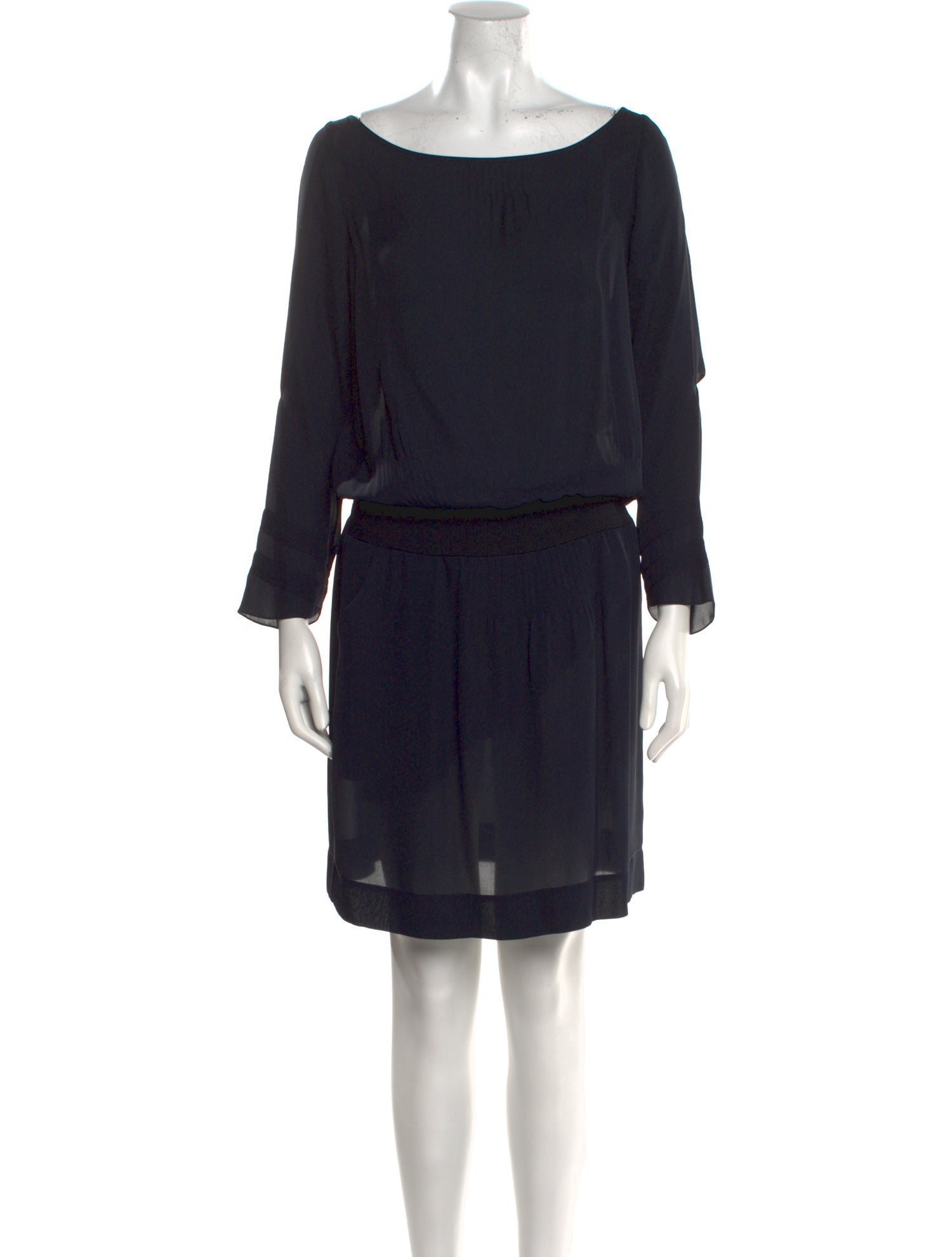 Morgane Le Fay Silk Mini Dress