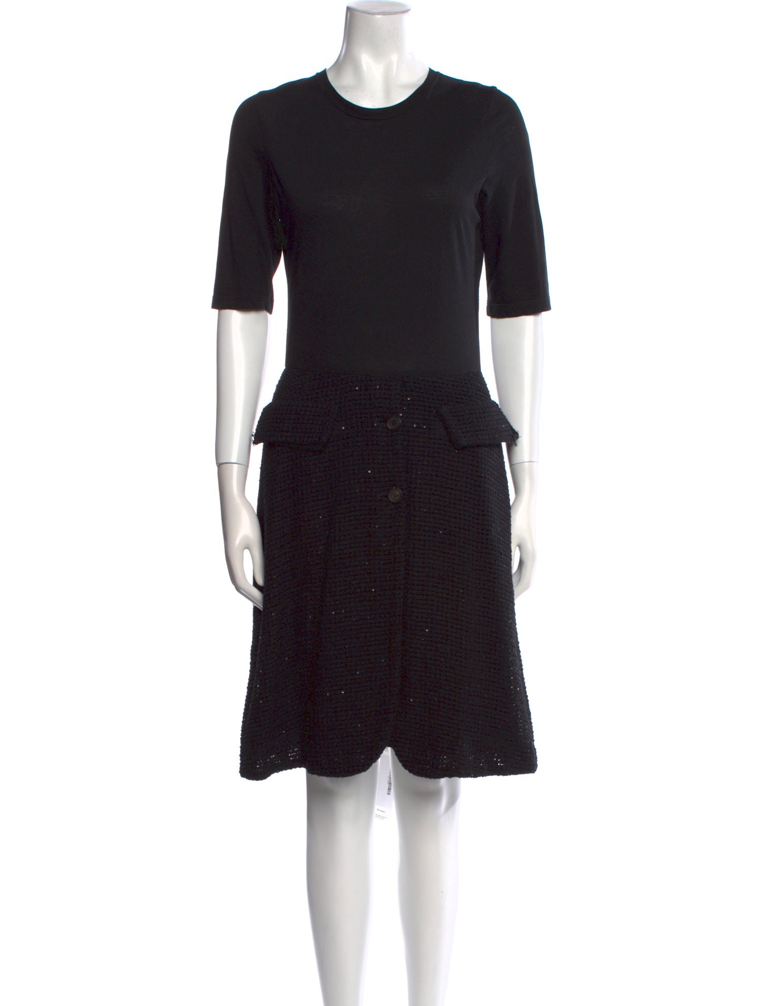 Morgane Le Fay Nylon Mini Dress