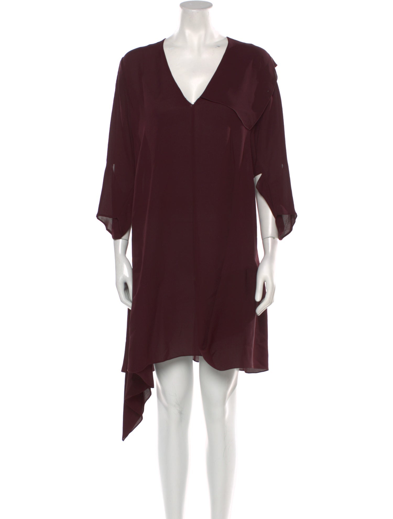 Morgane Le Fay Silk Midi Length Dress