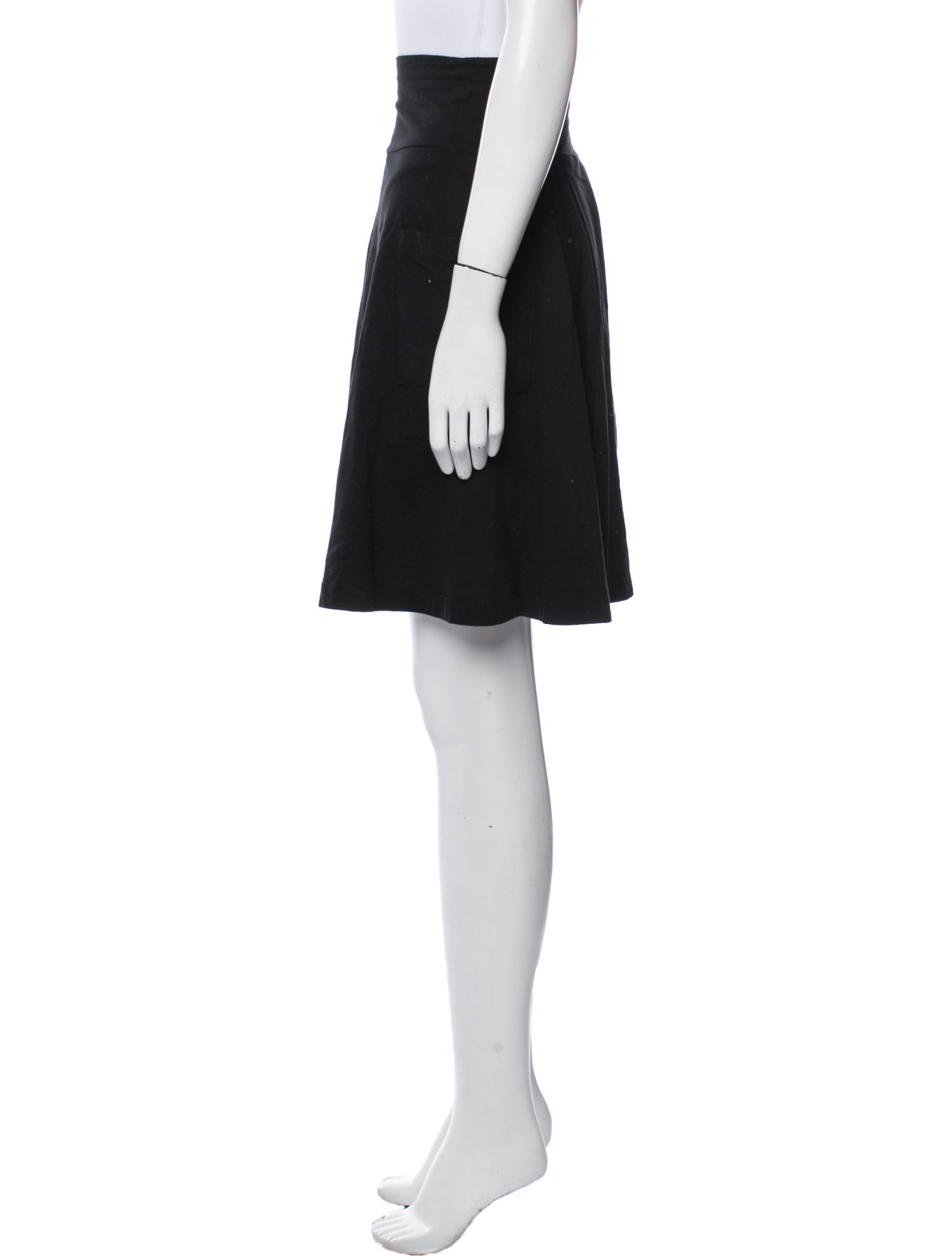 Morgane Le Fay Knee-Length Skirt