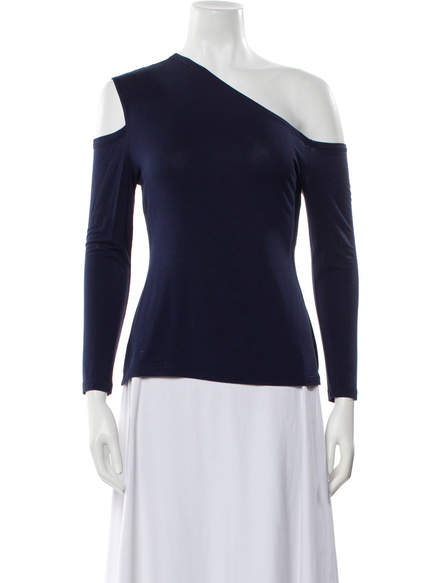 Morgane Le Fay Bamboo Asymmetrical Top