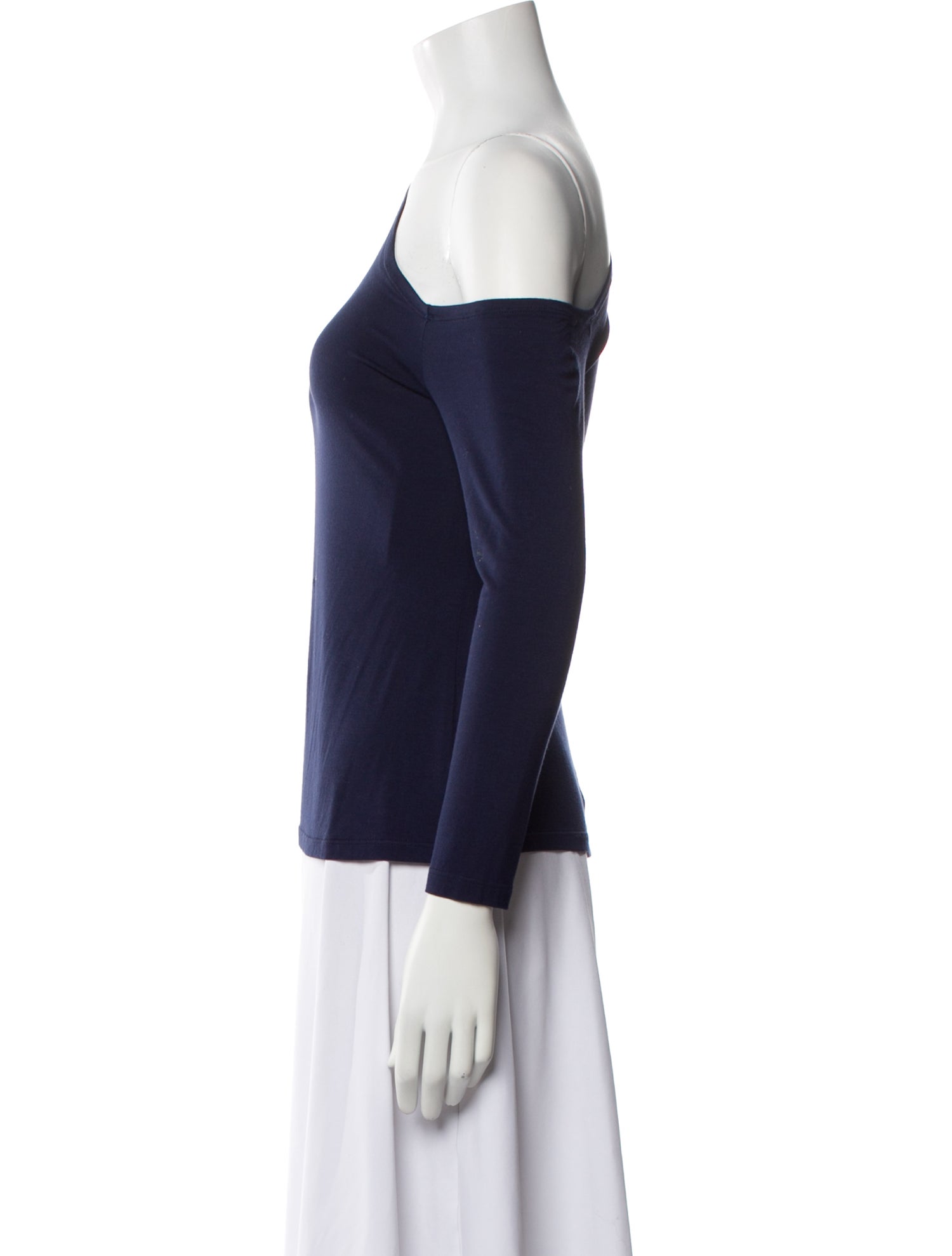 Morgane Le Fay Bamboo Asymmetrical Top