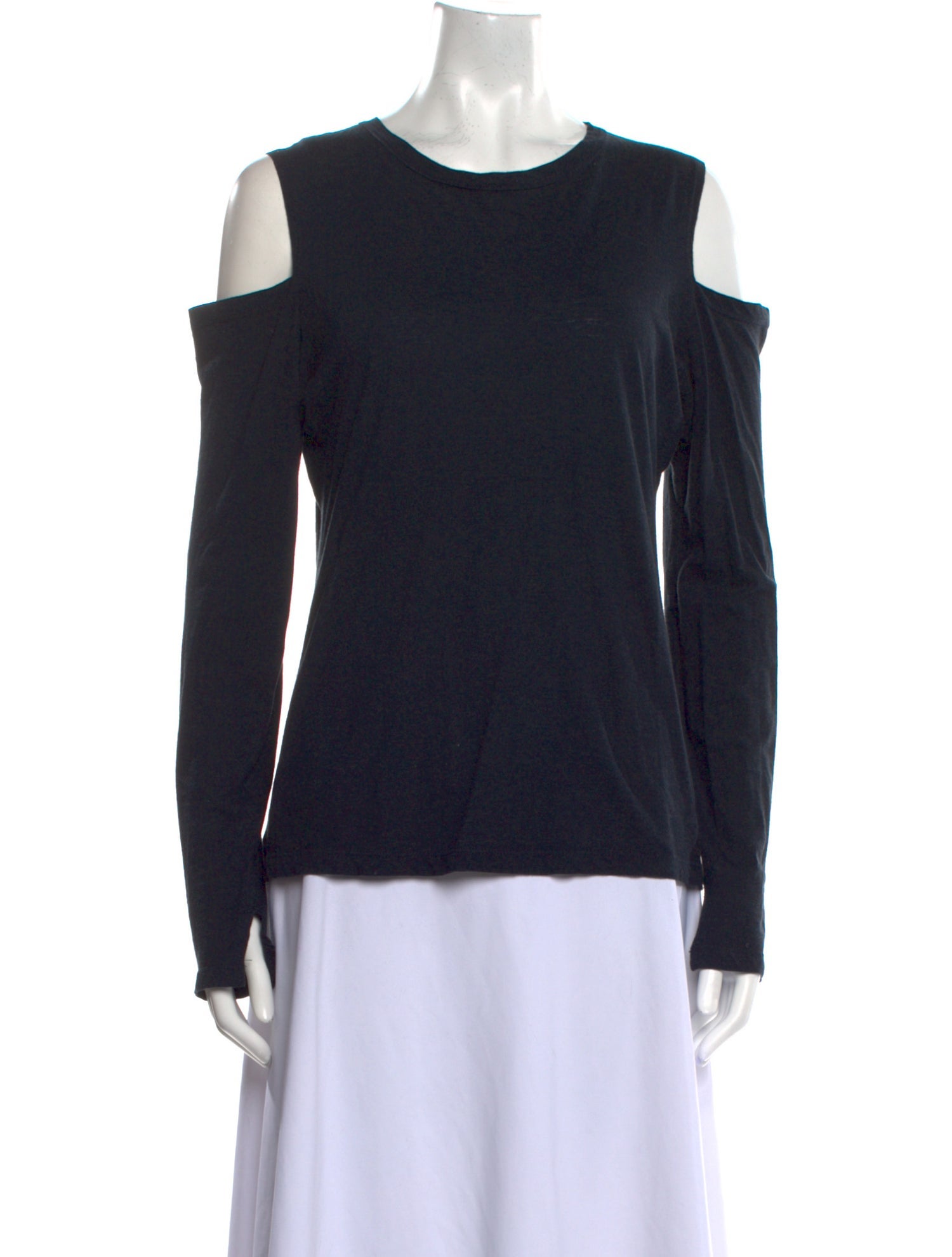 Morgane Le Fay Crew Neck Long Sleeve Top