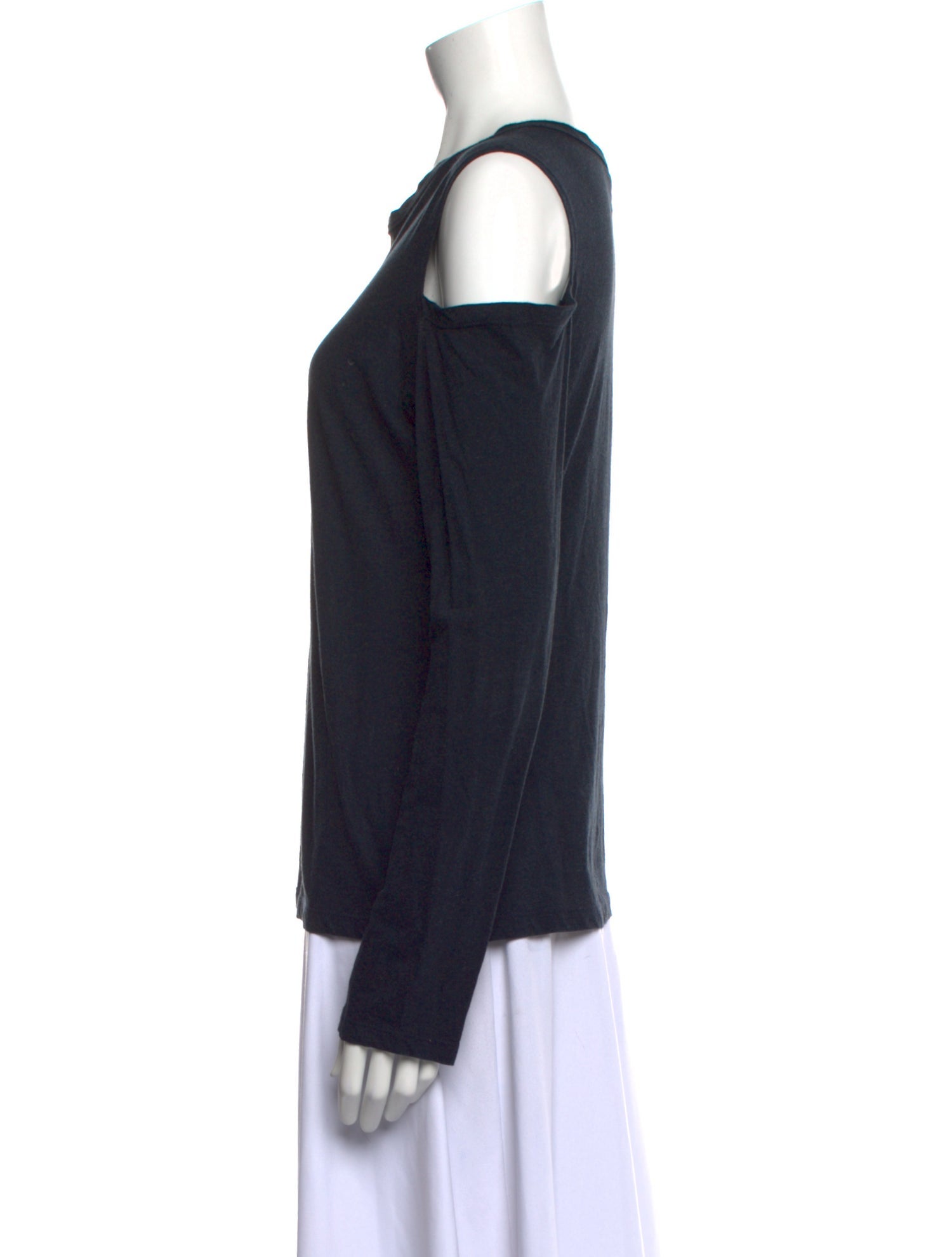 Morgane Le Fay Crew Neck Long Sleeve Top