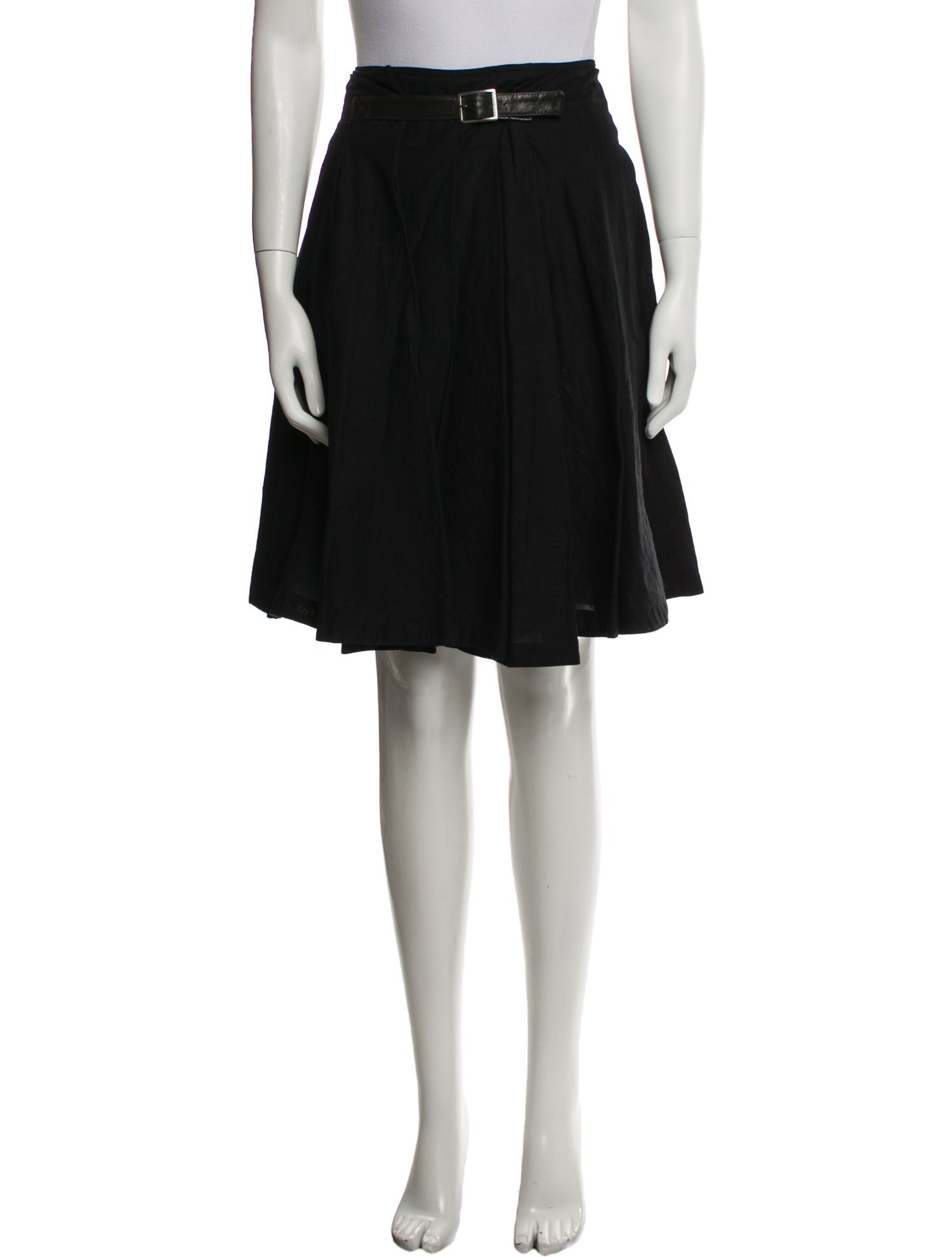 Morgane Le Fay Knee-Length Skirt