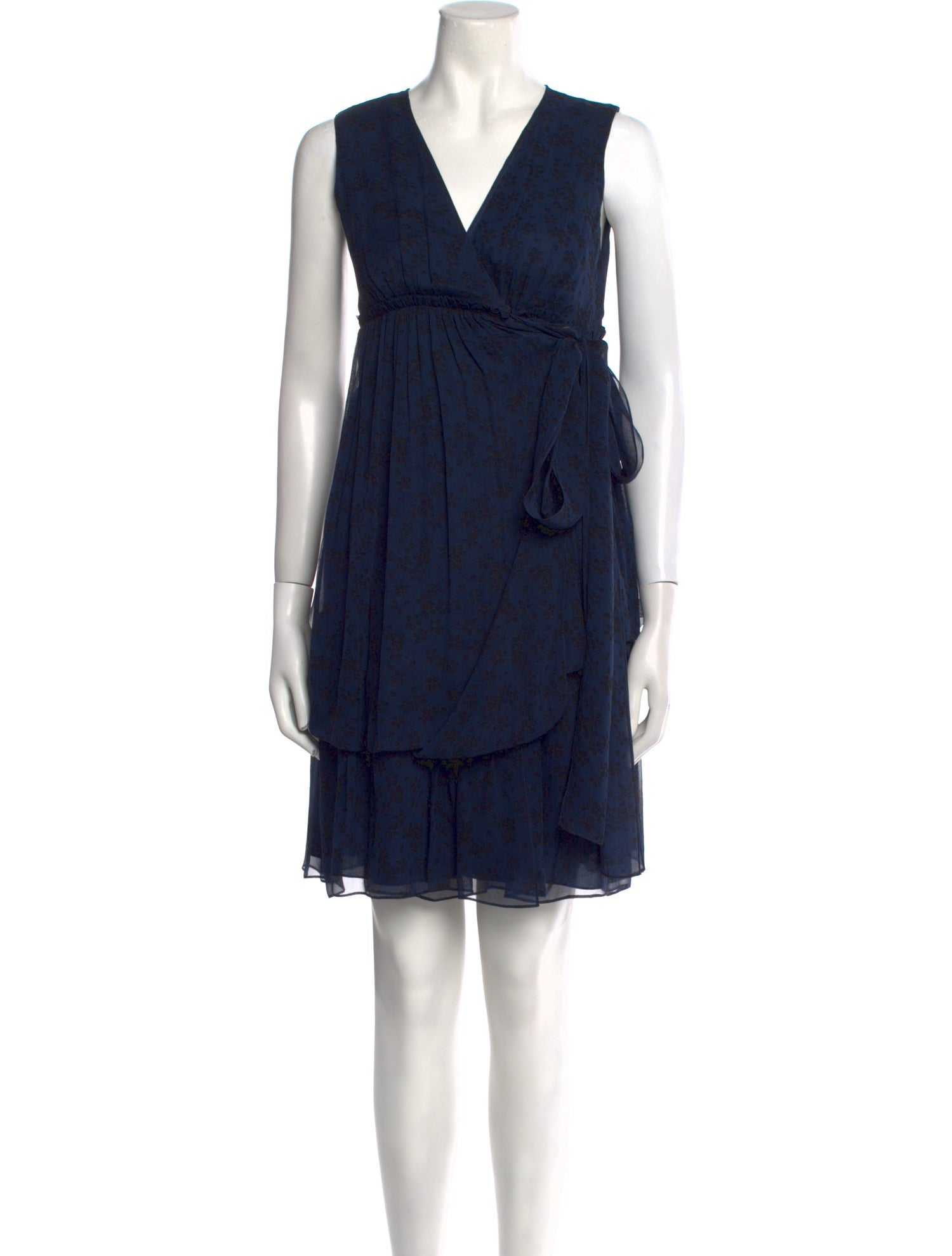 Morgane Le Fay Silk Mini Dress