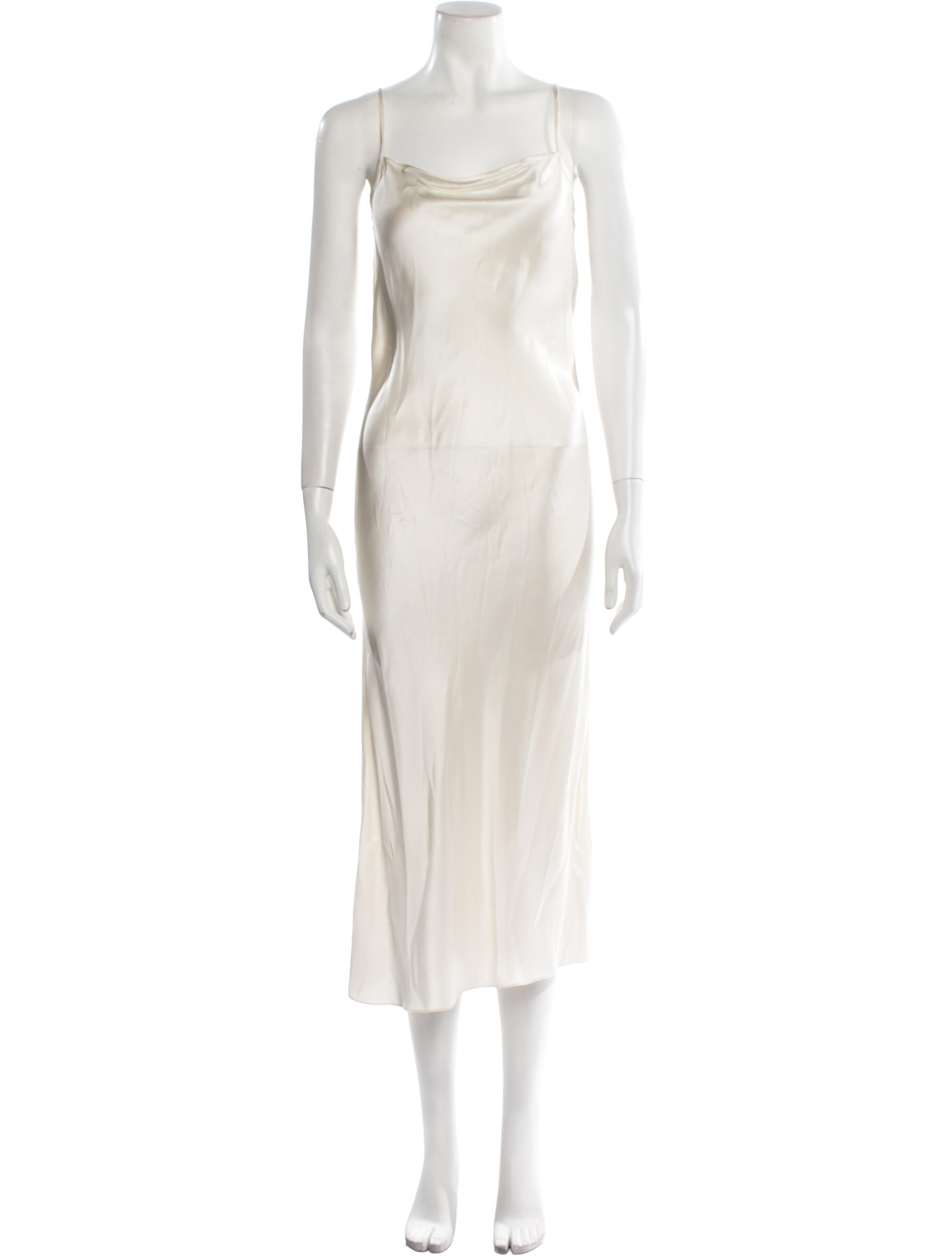 Morgane Le Fay Silk Long Dress