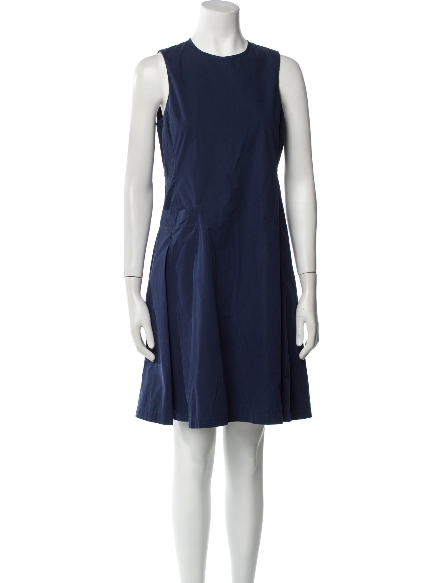 Morgane Le Fay Crew Neck Mini Dress