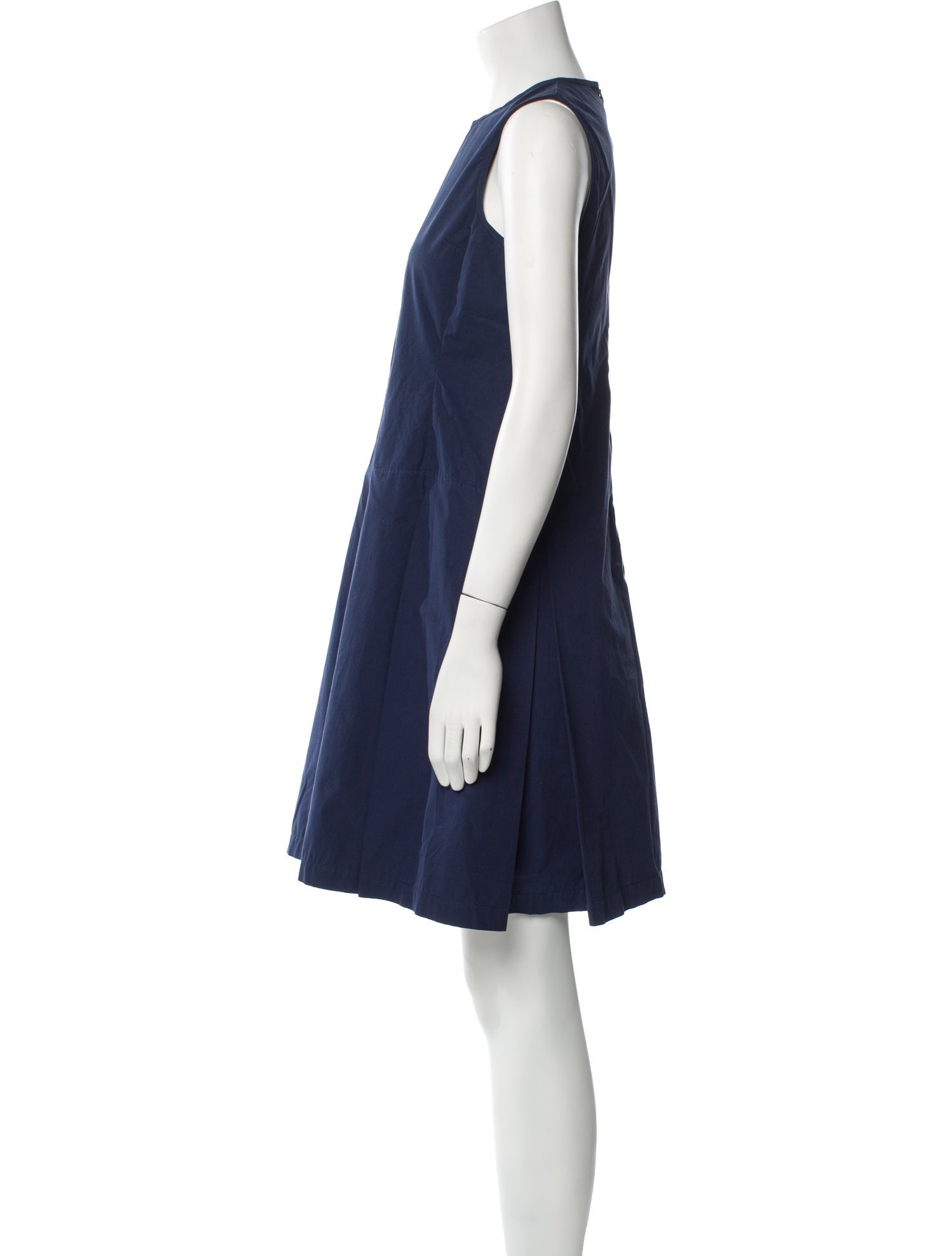 Morgane Le Fay Crew Neck Mini Dress