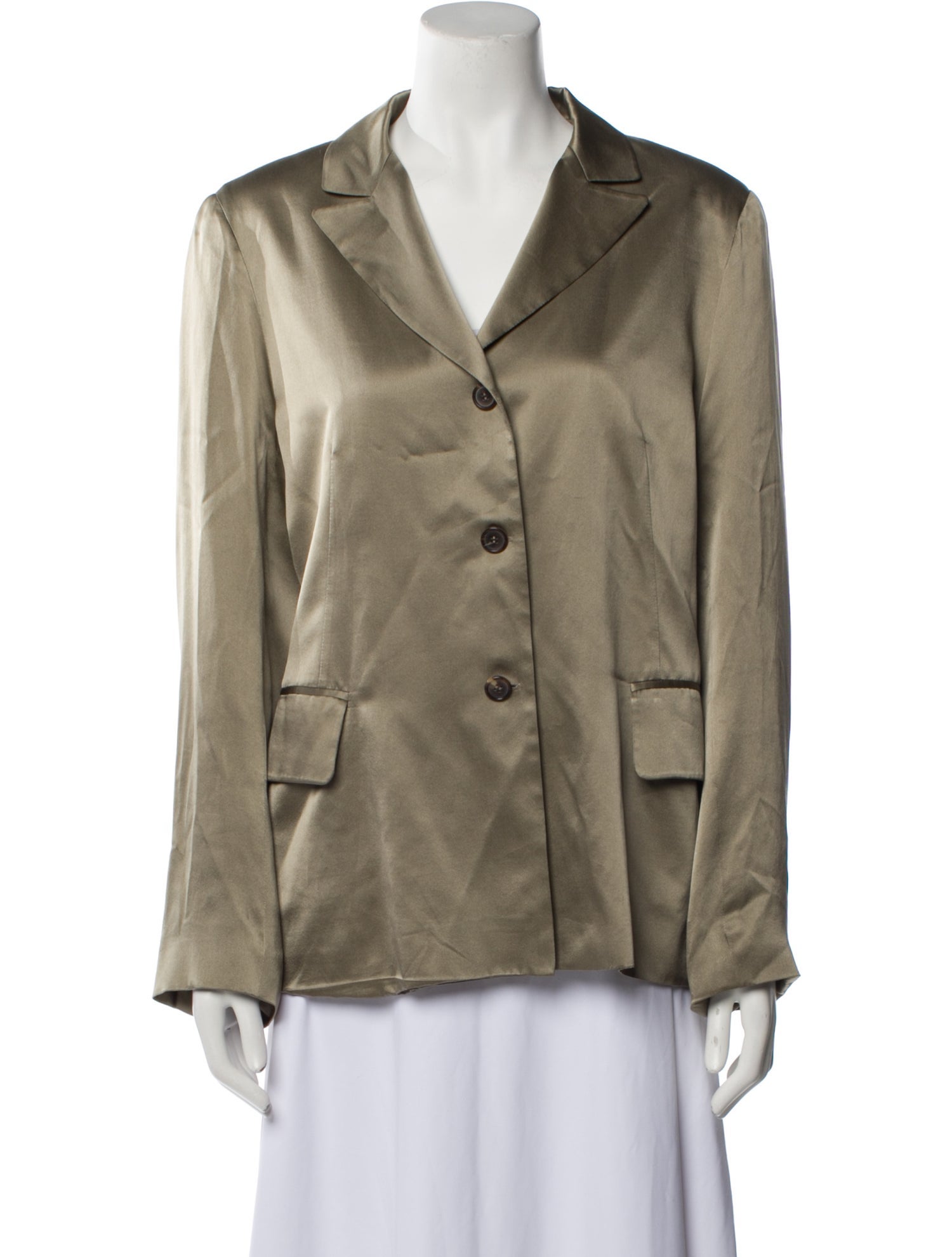 Morgane Le Fay Silk Blazer