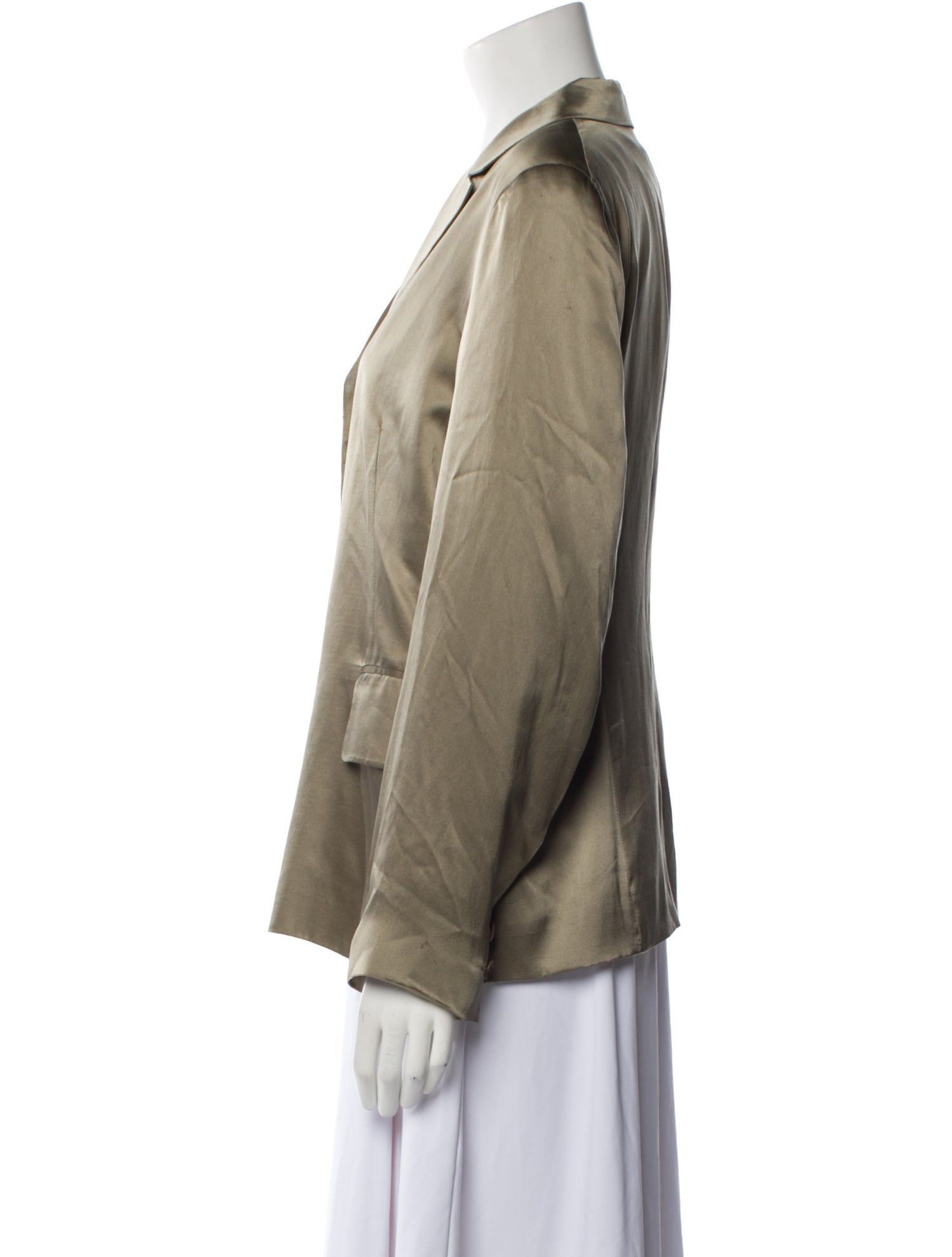 Morgane Le Fay Silk Blazer