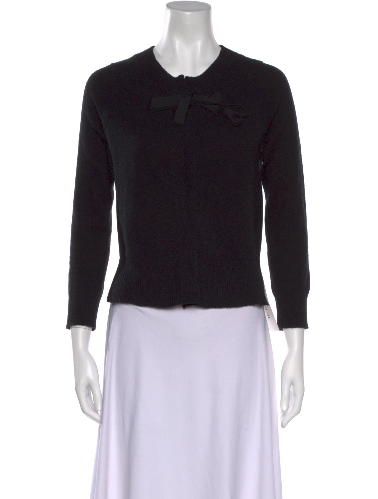 Morgane Le Fay Cashmere Crew Neck Sweater