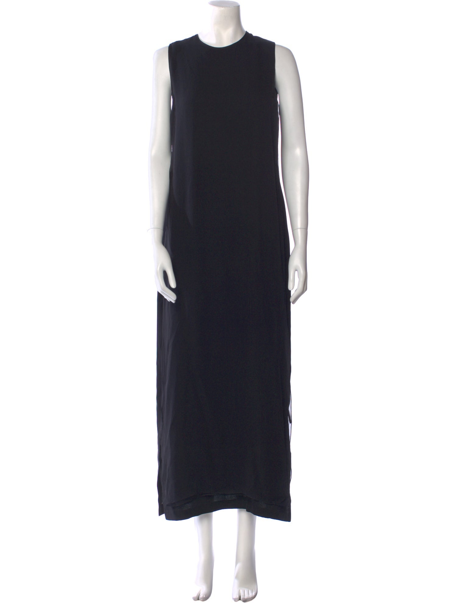 Morgane Le Fay Silk Long Dress