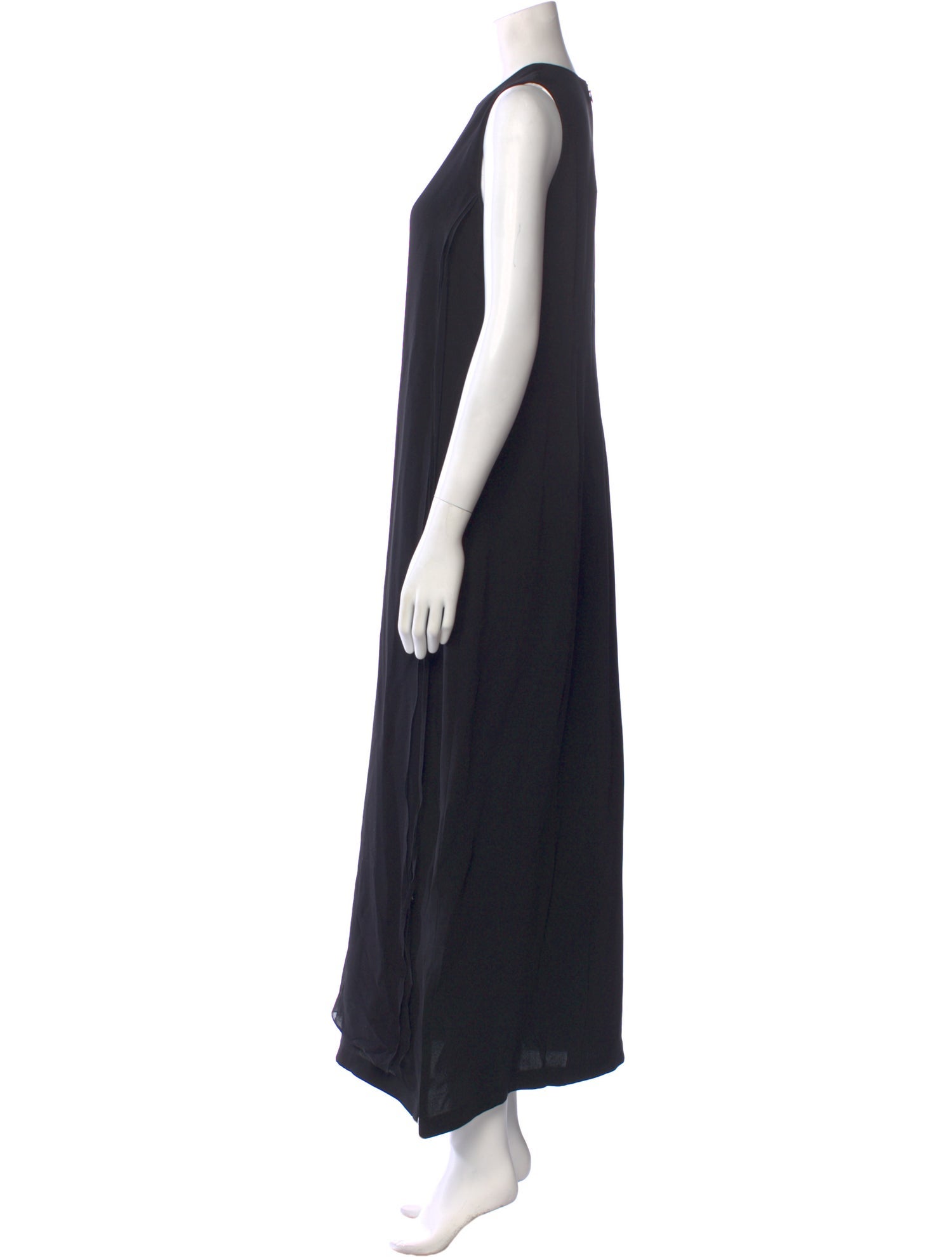 Morgane Le Fay Silk Long Dress