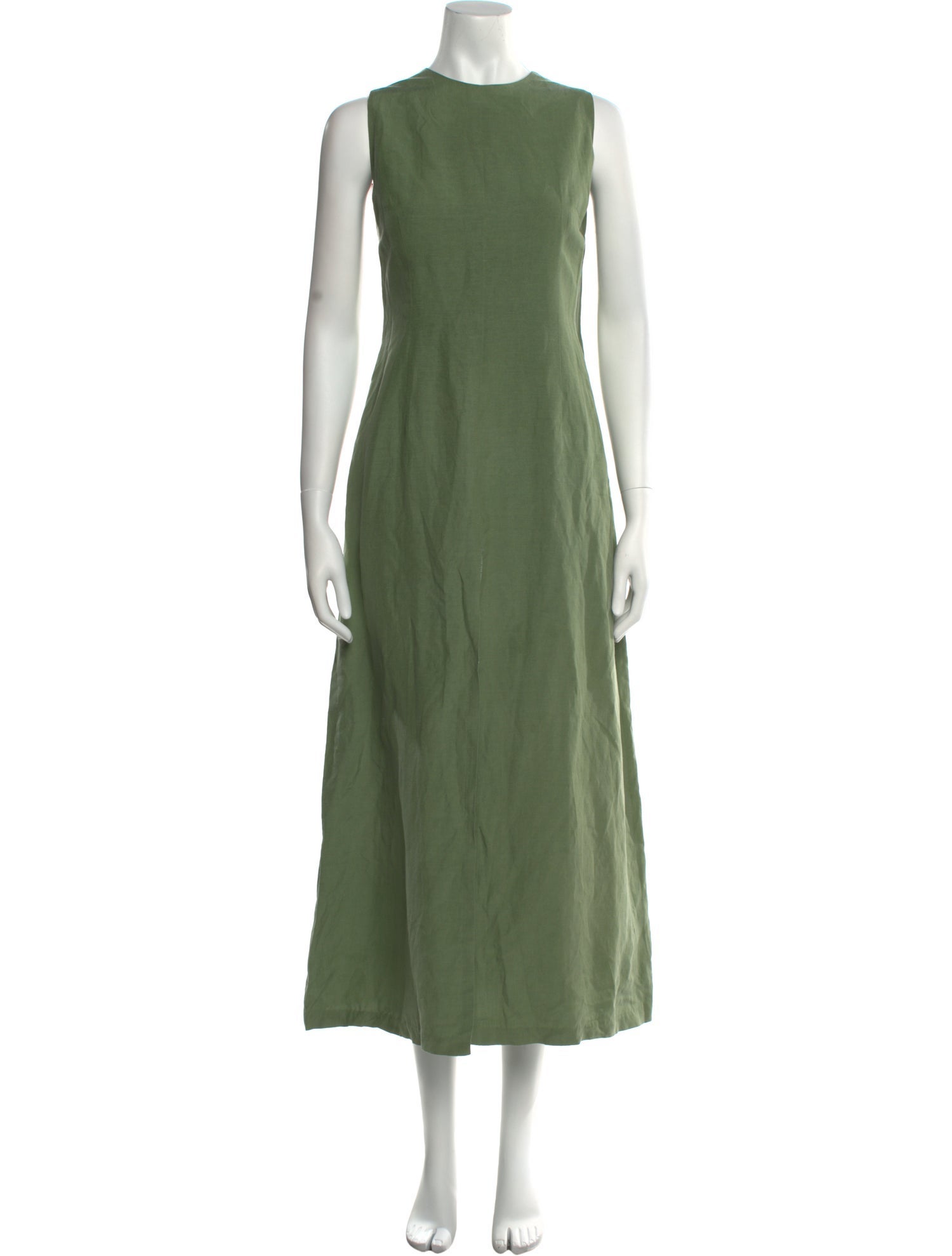 Morgane Le Fay Linen Long Dress