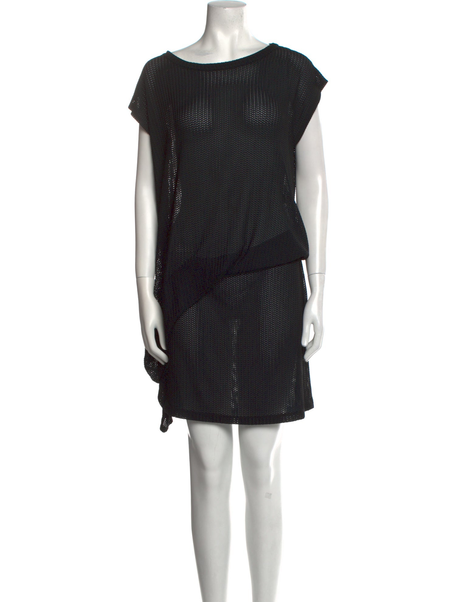 Morgane Le Fay Nylon Mini Dress