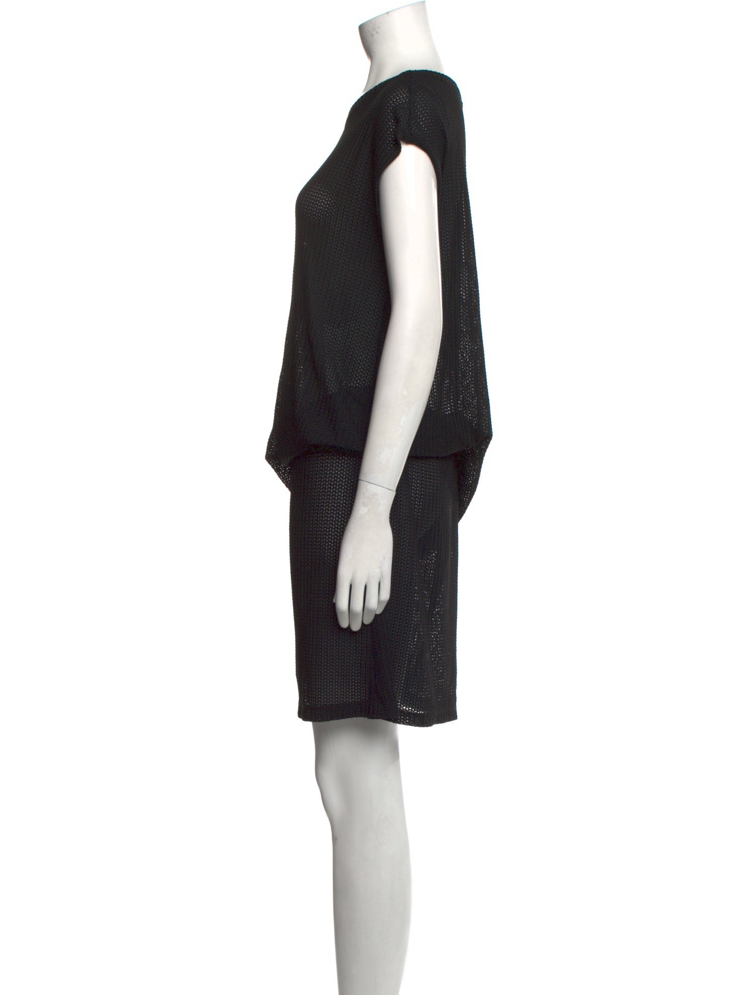 Morgane Le Fay Nylon Mini Dress
