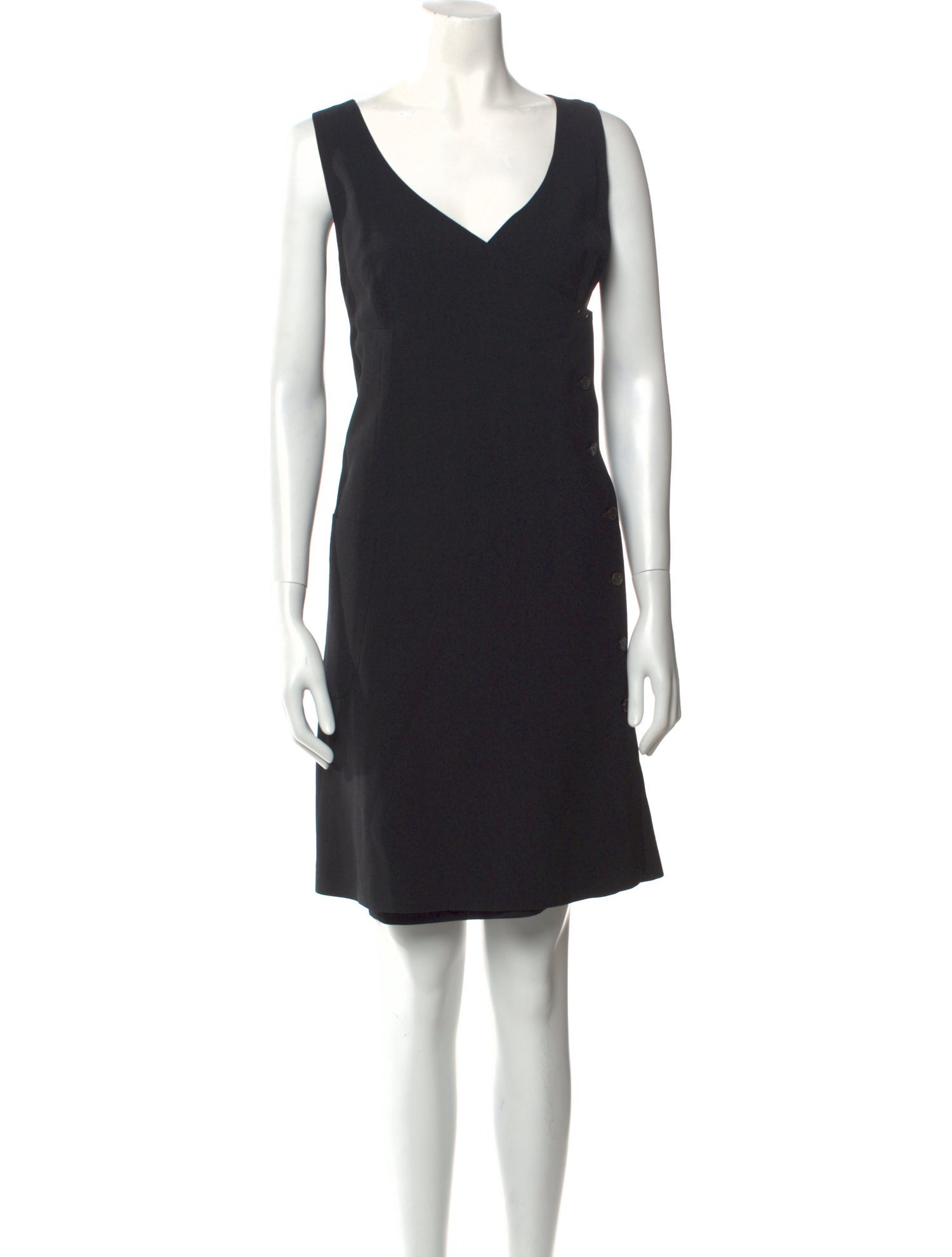 Morgane Le Fay Wool Mini Dress