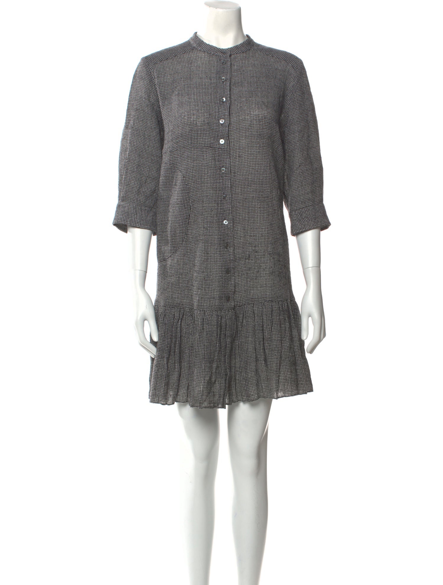 Morgane Le Fay Wool Mini Dress