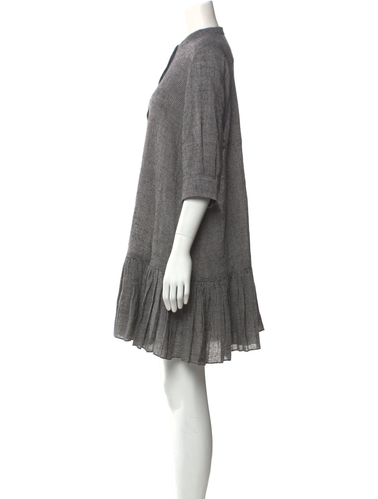 Morgane Le Fay Wool Mini Dress