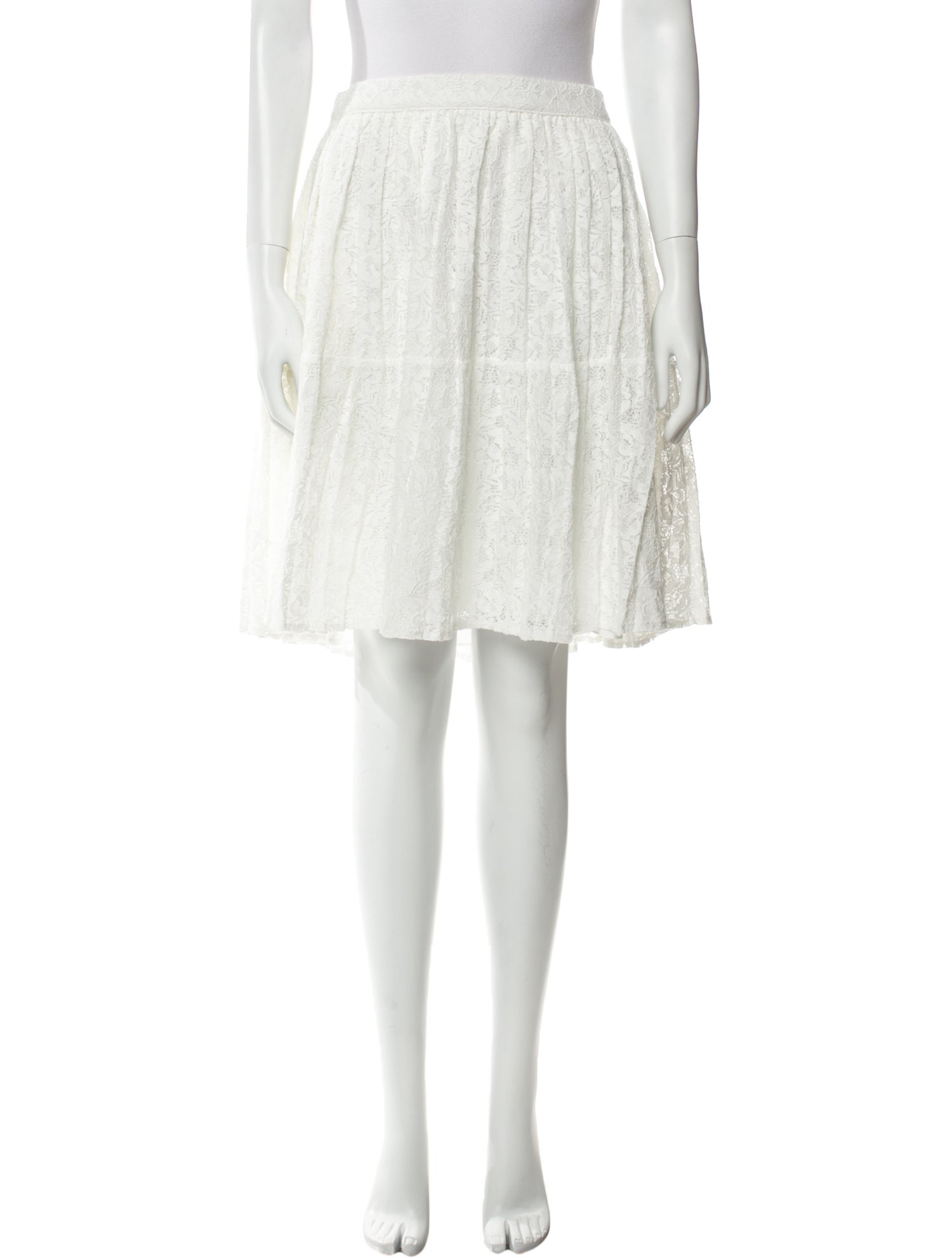 Morgane Le Fay Knee-Length Skirt