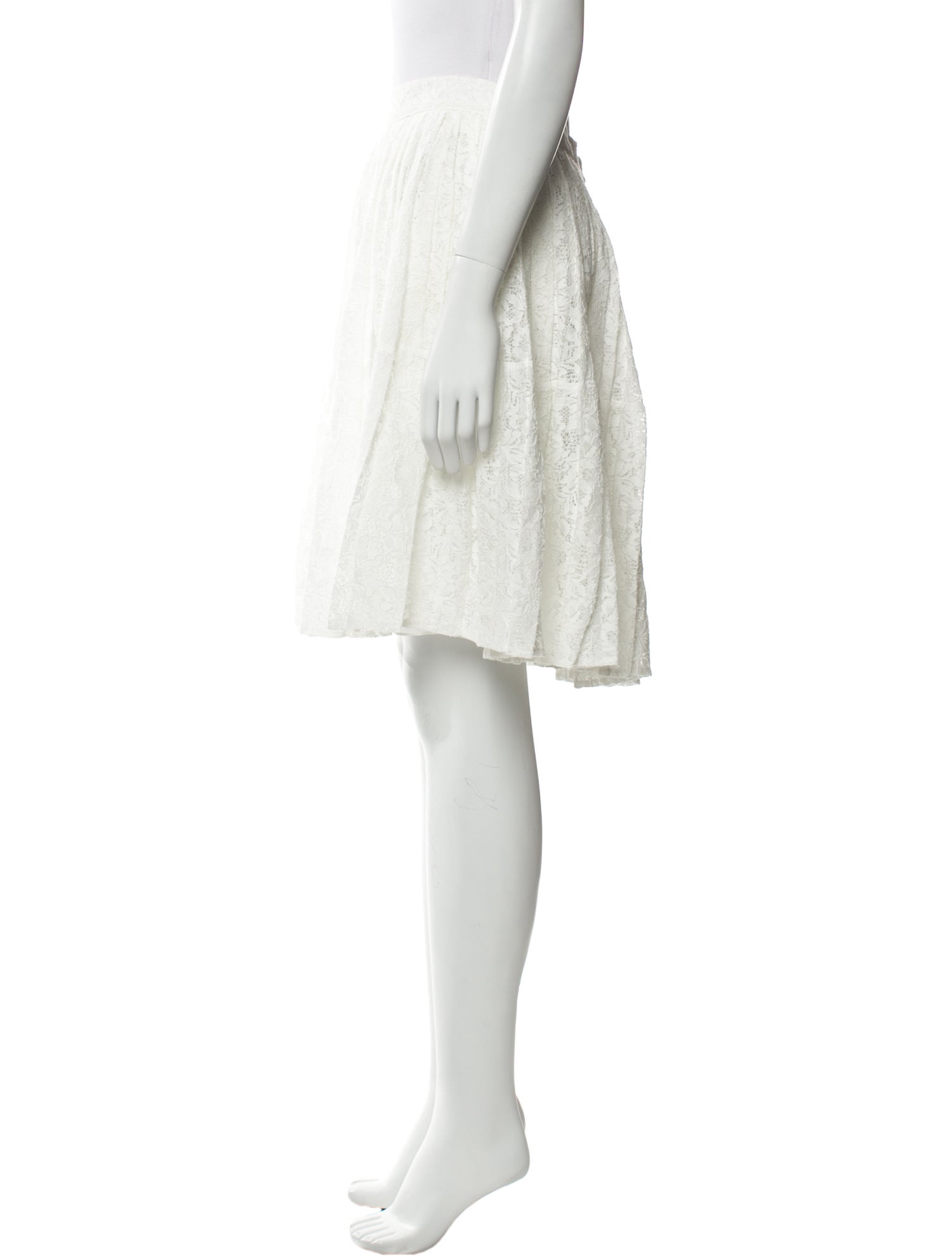 Morgane Le Fay Knee-Length Skirt