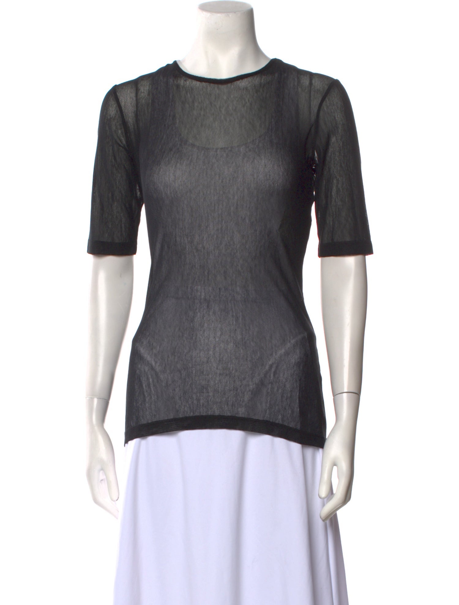 Morgane Le Fay Crew Neck Short Sleeve Top