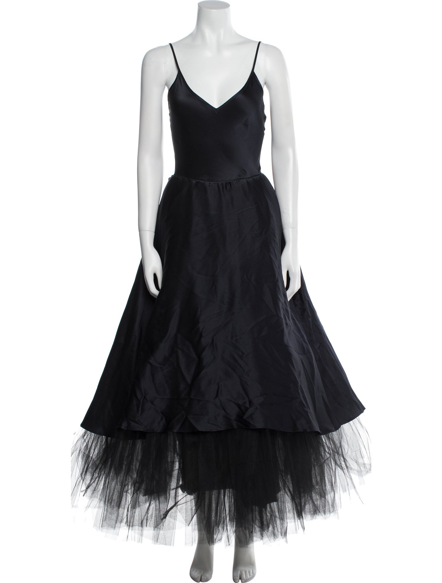 Morgane Le Fay Silk Long Dress