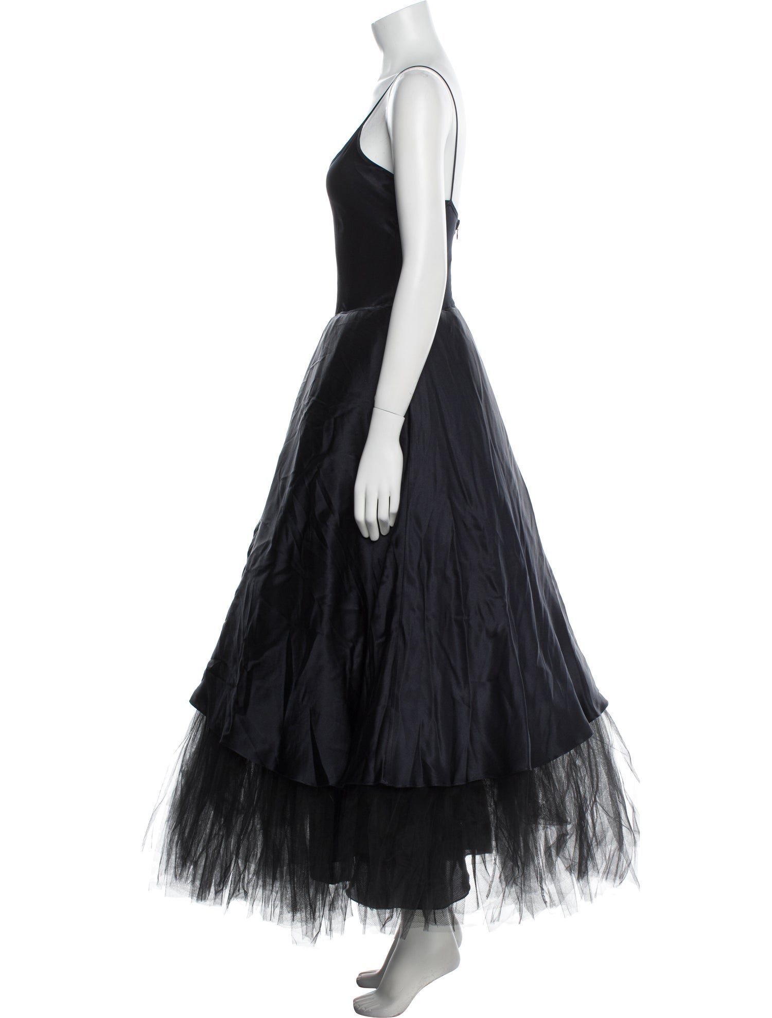 Morgane Le Fay Silk Long Dress