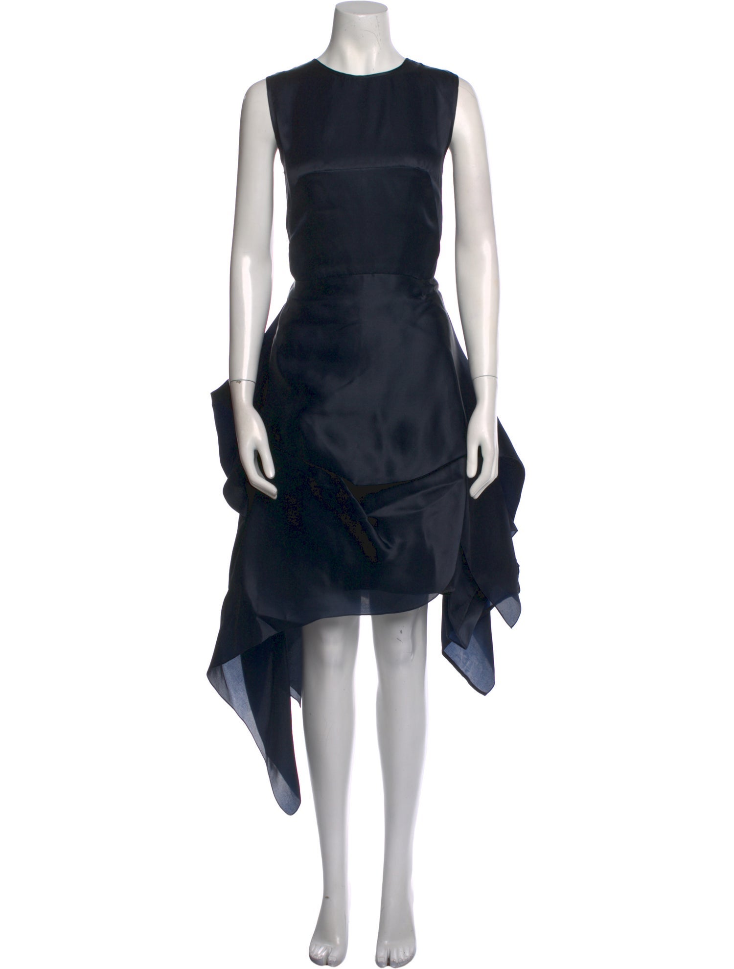 Morgane Le Fay Silk Long Dress