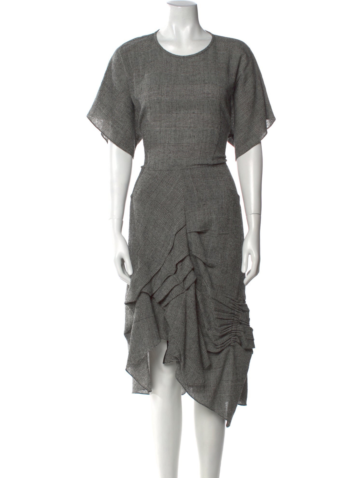 Morgane Le Fay Wool Midi Length Dress