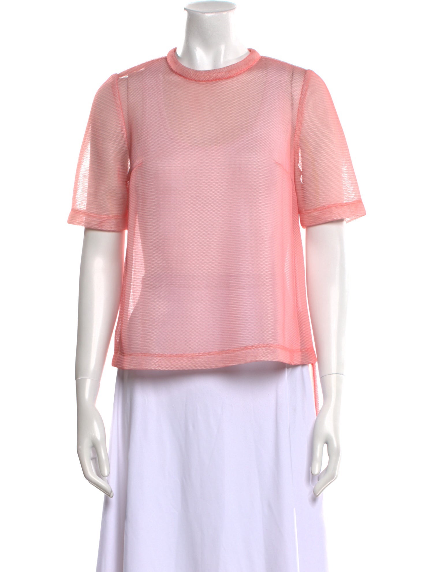 Morgane Le Fay Crew Neck Short Sleeve Top