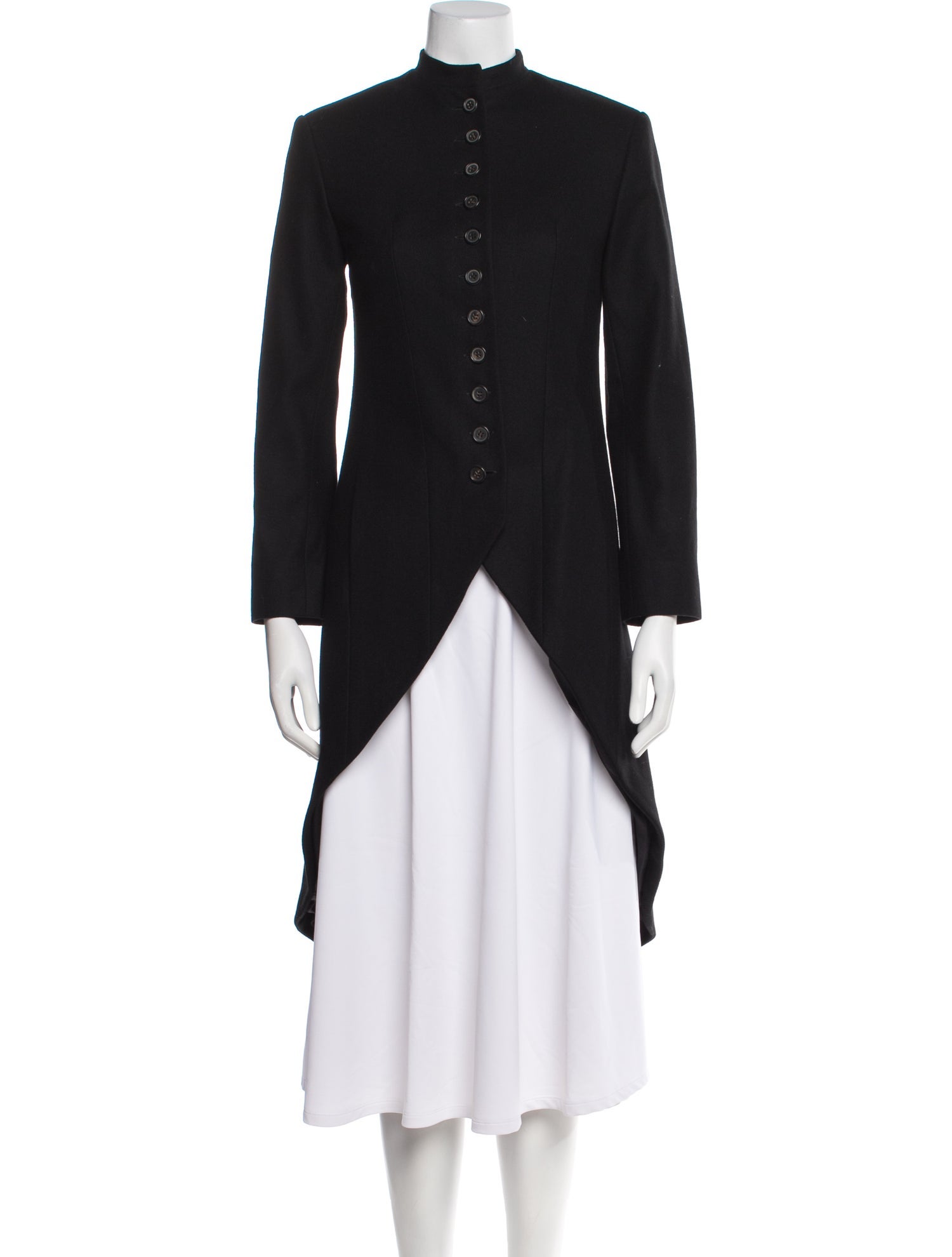 Morgane Le Fay Wool Coat