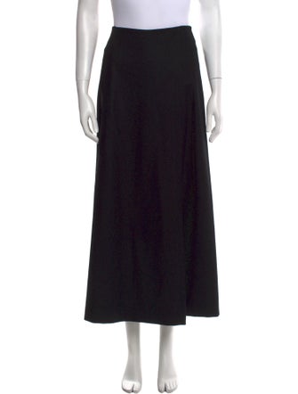 Morgane Le Fay Wool Midi Length Skirt
