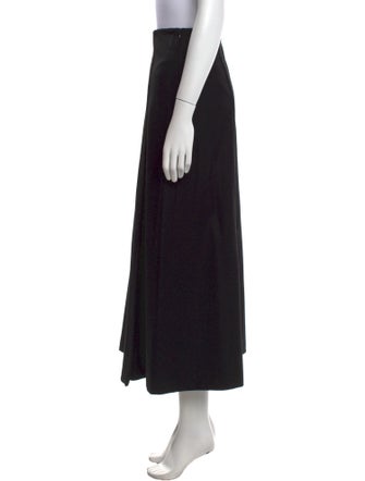 Morgane Le Fay Wool Midi Length Skirt