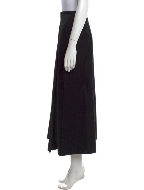 Morgane Le Fay Wool Midi Length Skirt