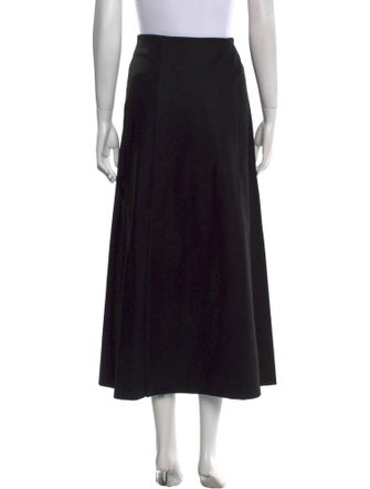 Morgane Le Fay Wool Midi Length Skirt