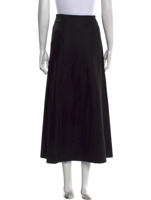 Morgane Le Fay Wool Midi Length Skirt