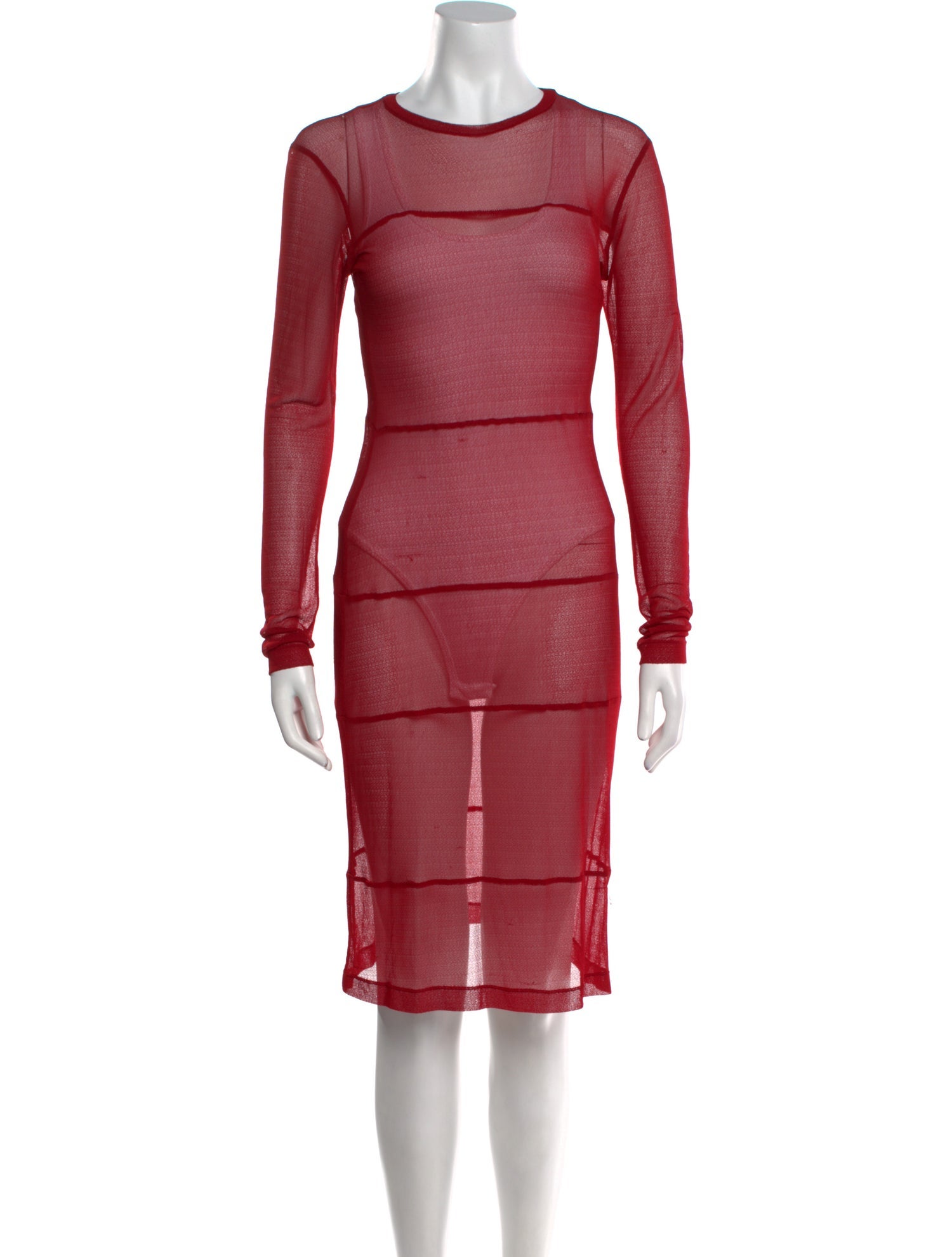 Morgane Le Fay Vintage Knee-Length Dress