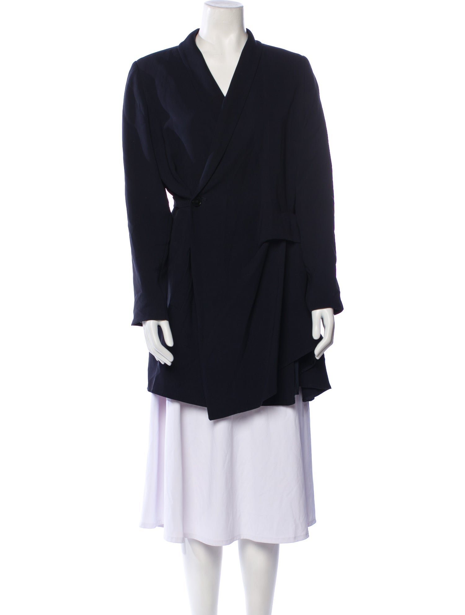 Morgane Le Fay Silk Blazer