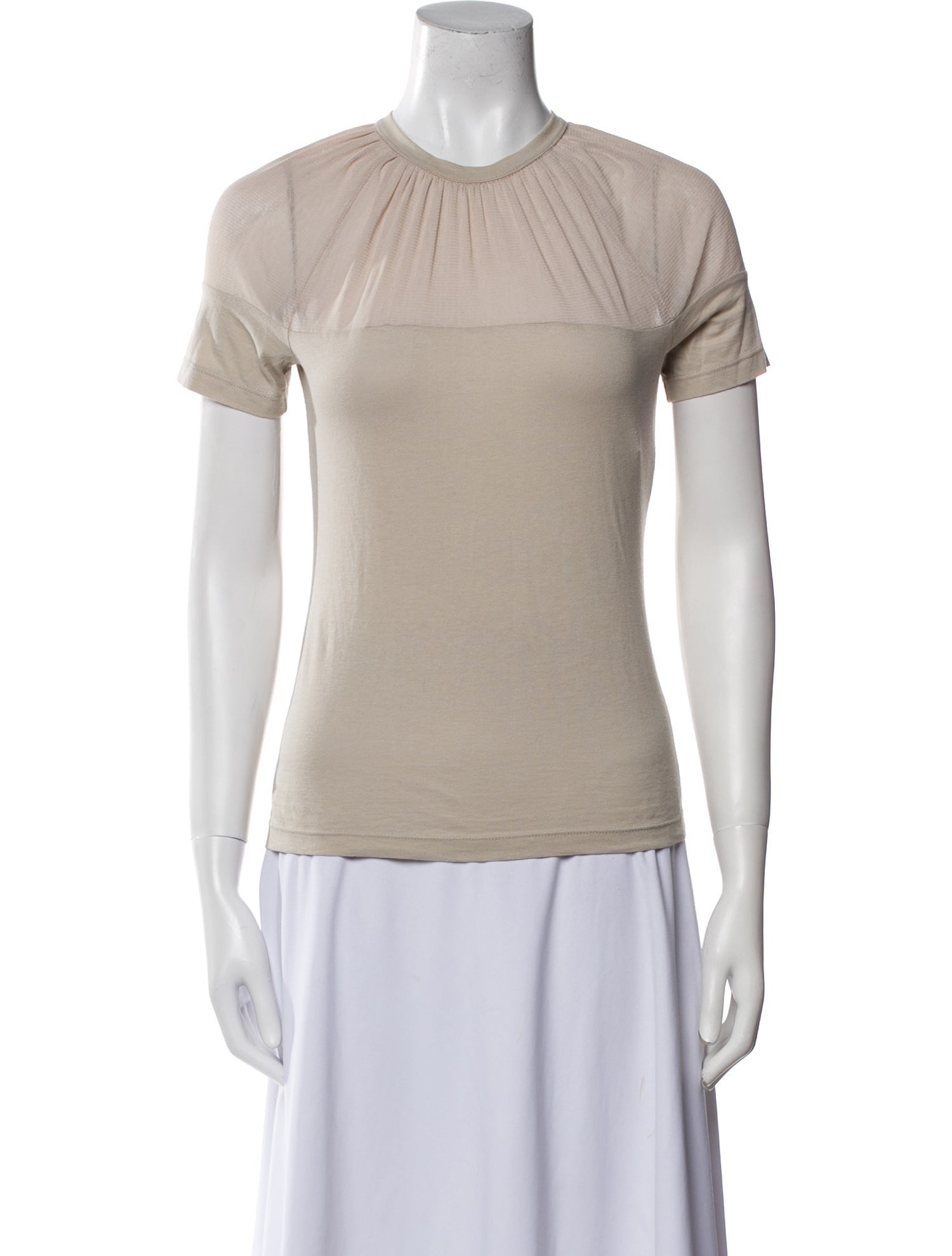 Morgane Le Fay Crew Neck Short Sleeve T-Shirt