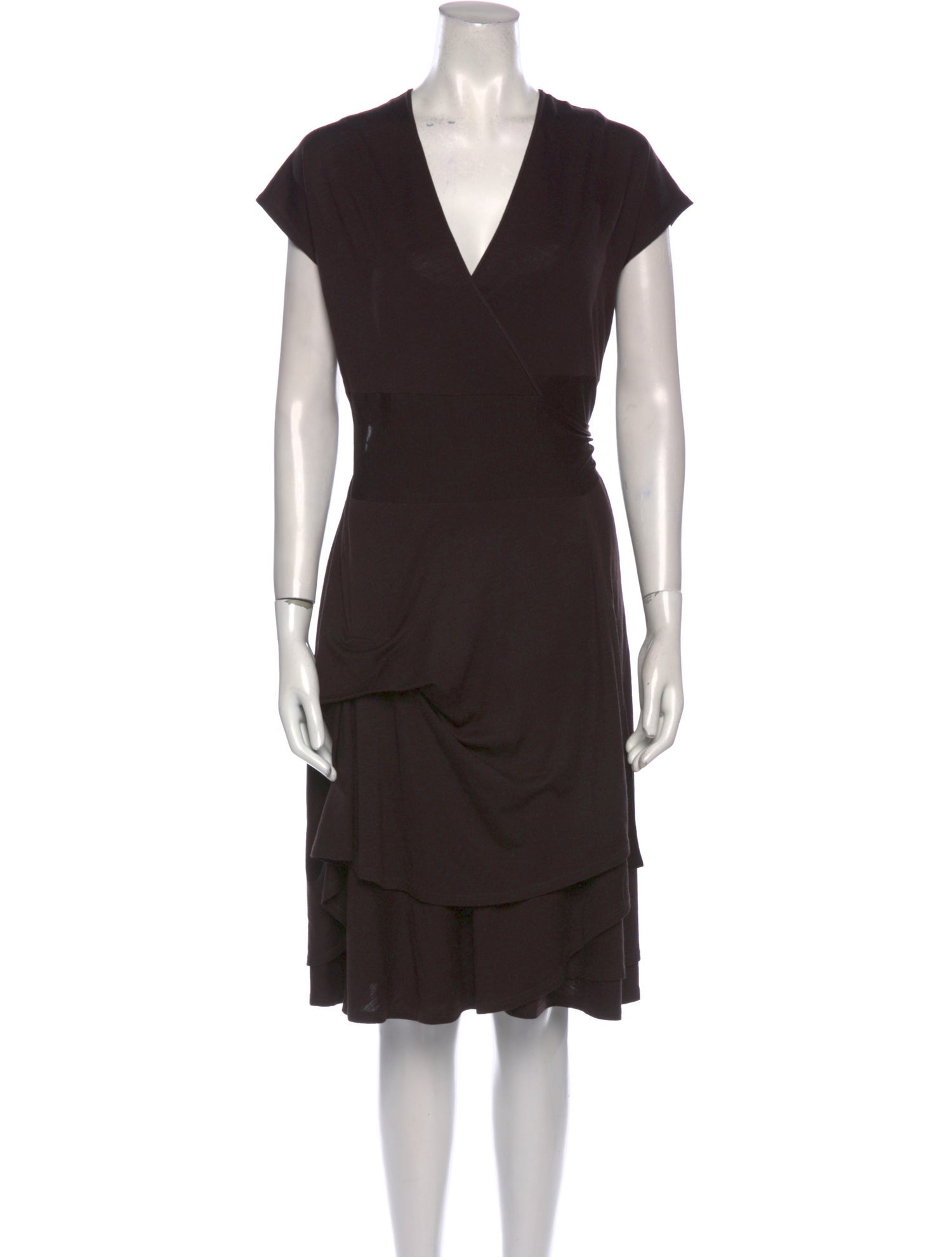 Morgane Le Fay Wool Mini Dress