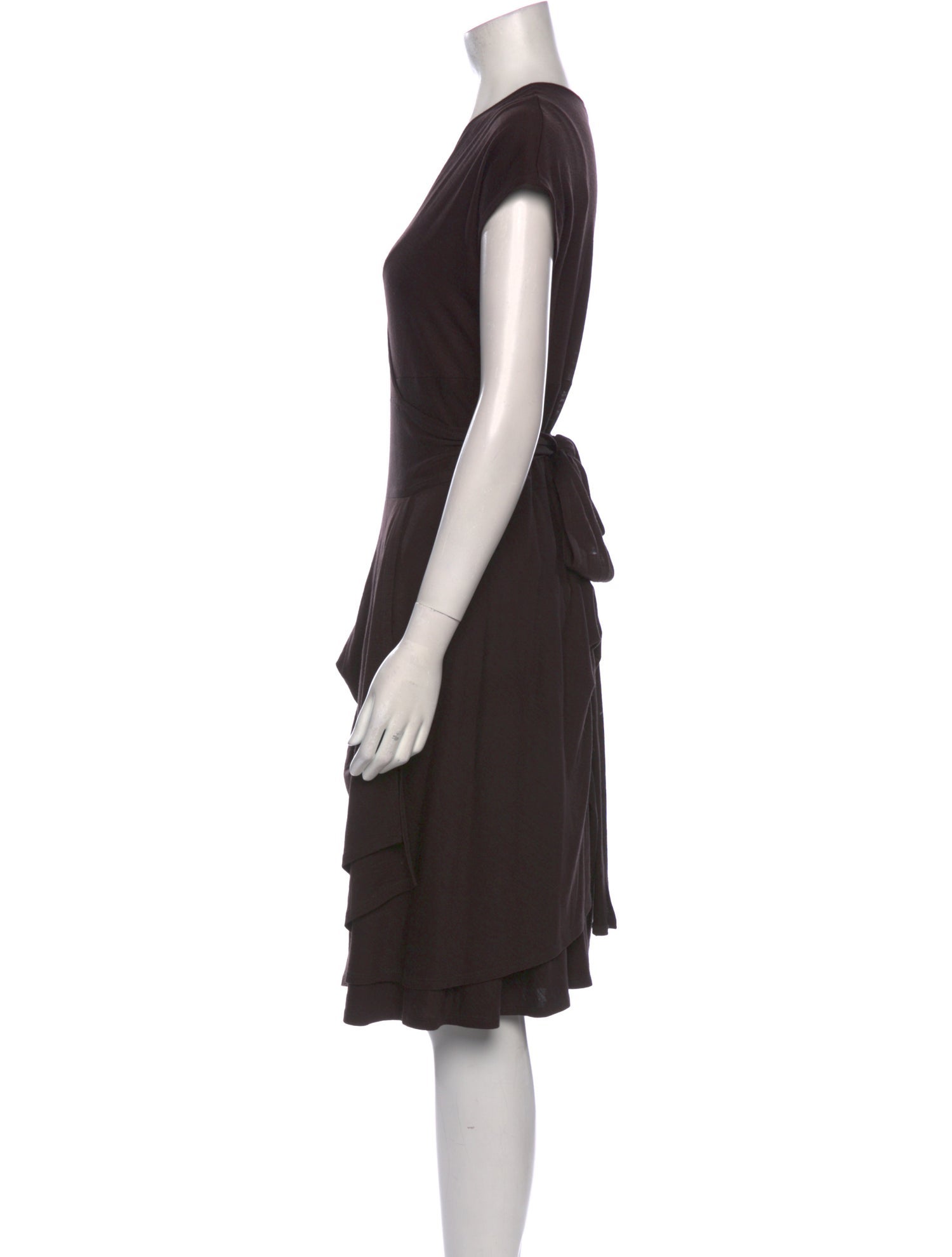 Morgane Le Fay Wool Mini Dress