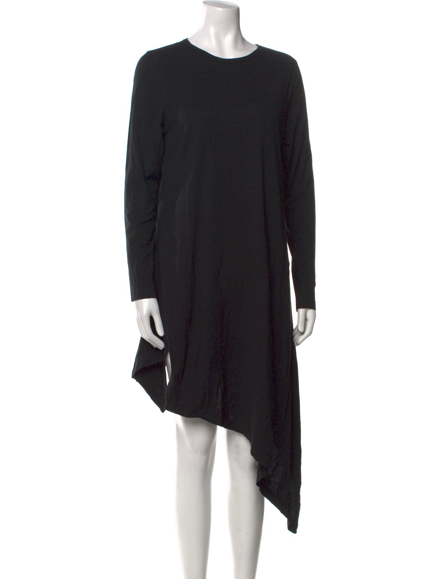 Morgane Le Fay Crew Neck Midi Length Dress