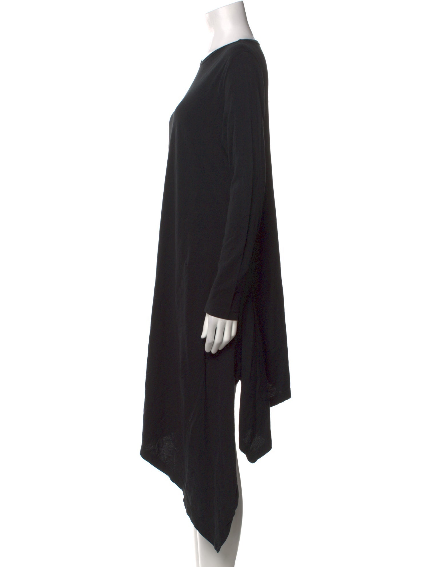 Morgane Le Fay Crew Neck Midi Length Dress