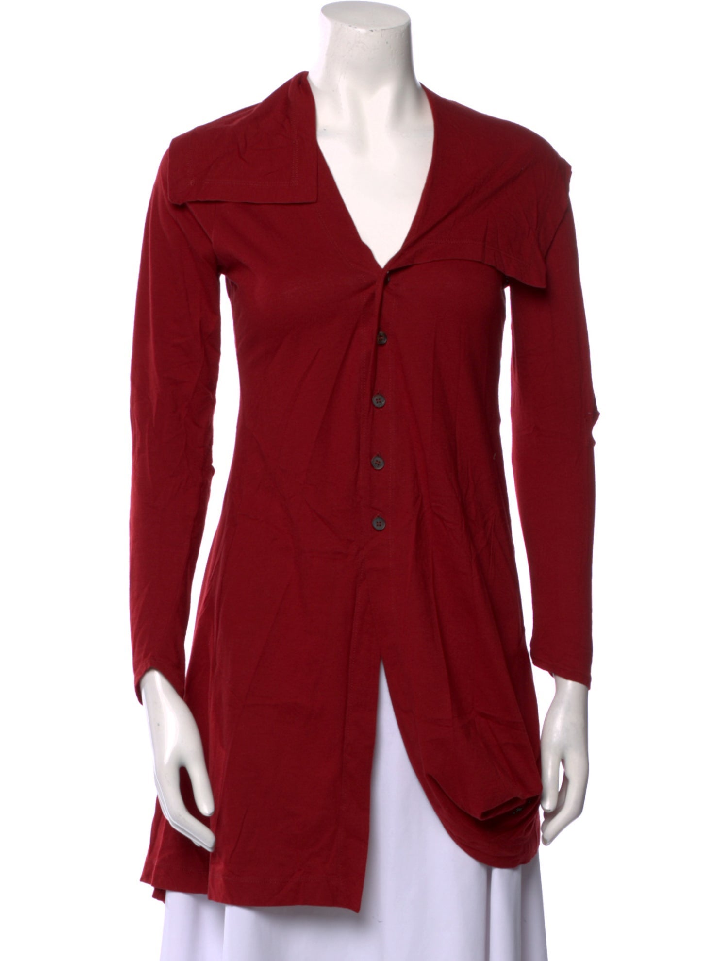 Morgane Le Fay V-Neck Long Sleeve Tunic