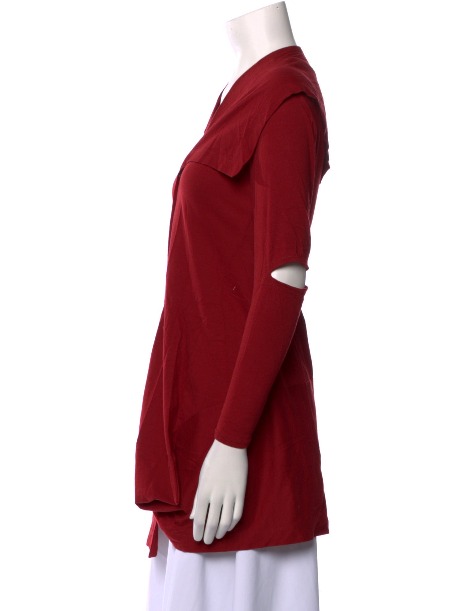 Morgane Le Fay V-Neck Long Sleeve Tunic