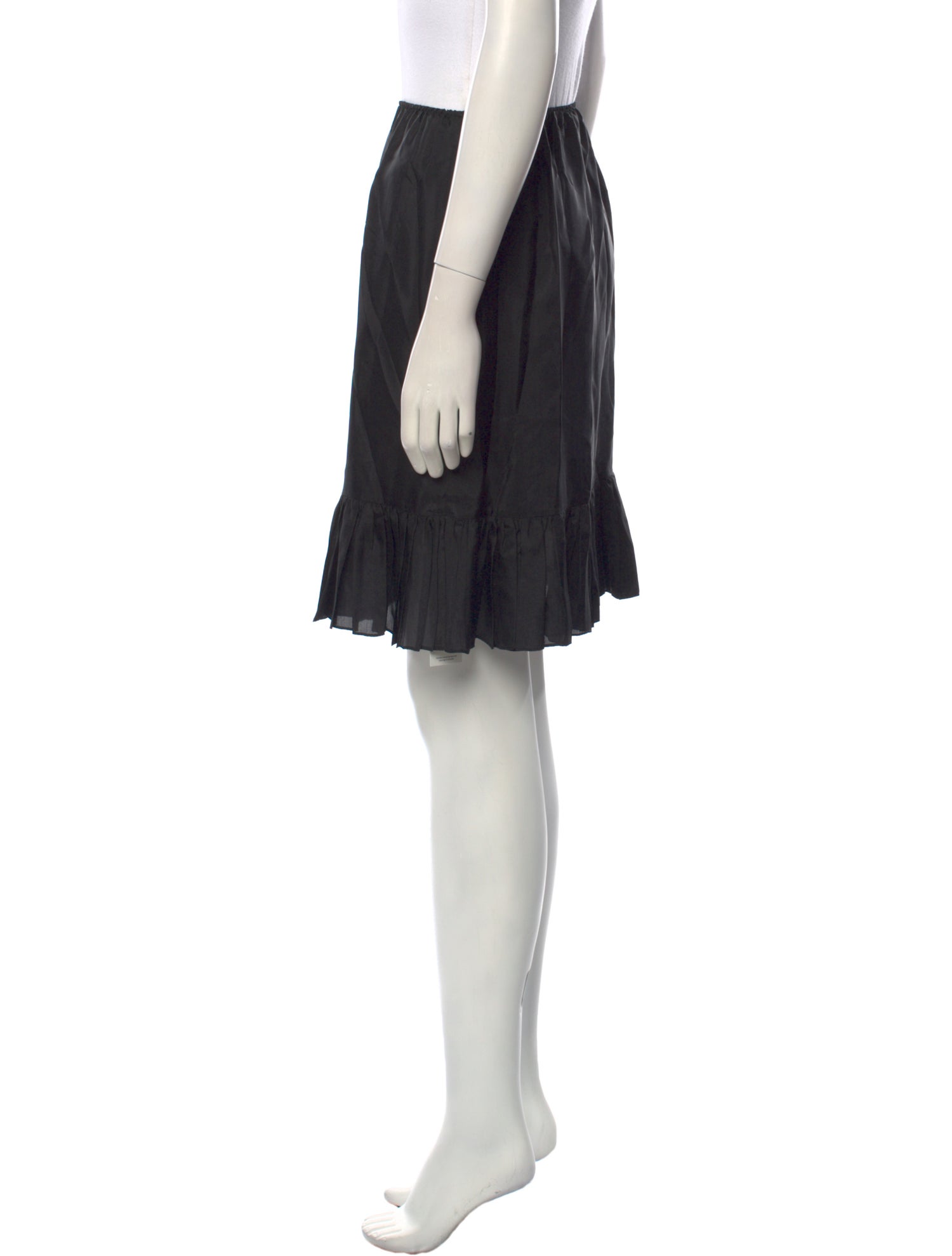 Morgane Le Fay Silk Knee-Length Skirt